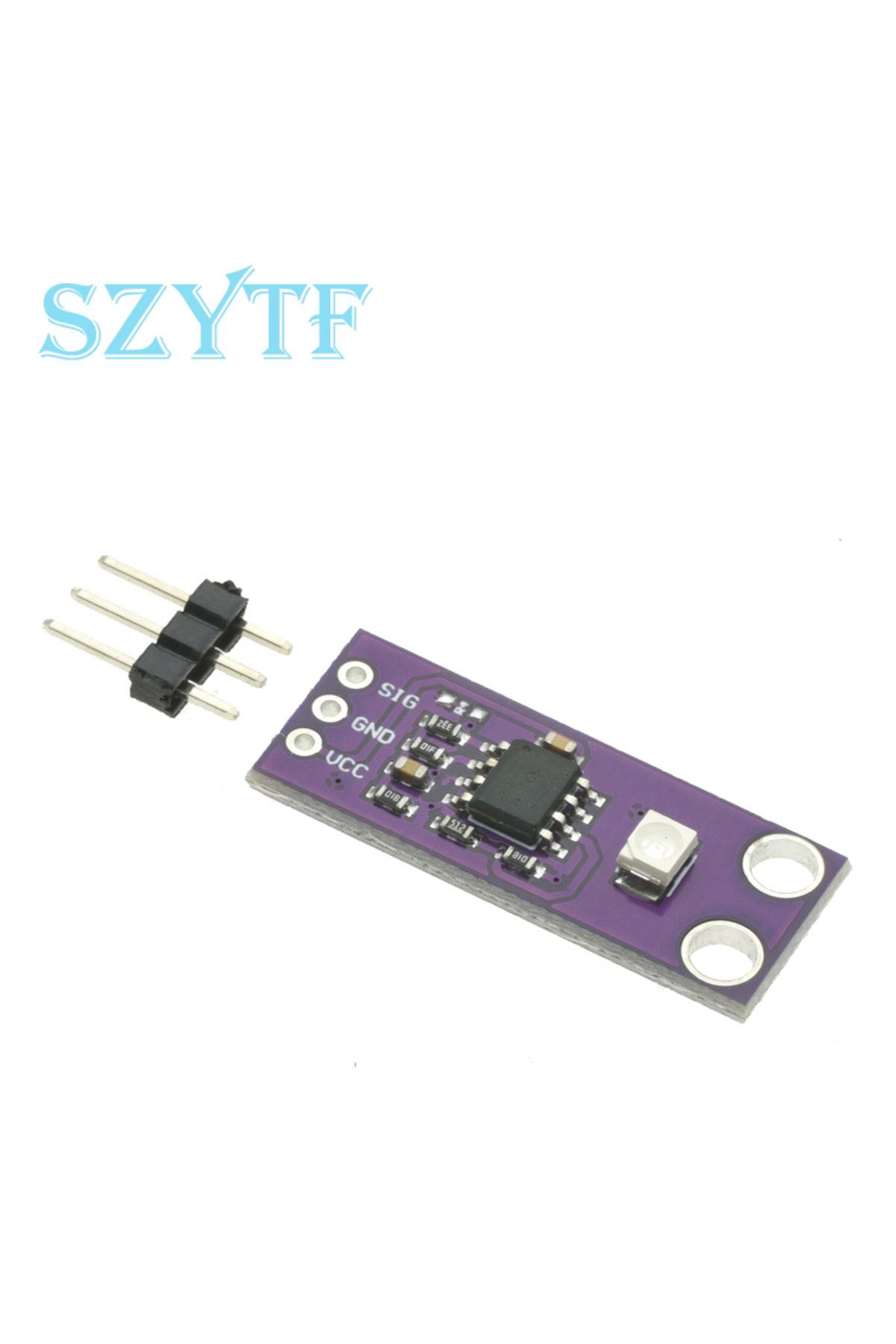 Choice-Watermelon Red Guva-s12sd Uv Detection Sensor Module S12sd Light Sensor Diy Kit Electronic Pcb Board 4