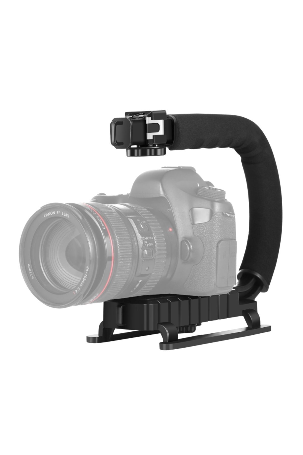 PULUZ-C-shape Bracket C-shape Handheld Slr Camera Stabilizer Bracket Abs Portable Dv Camera Handle G 8
