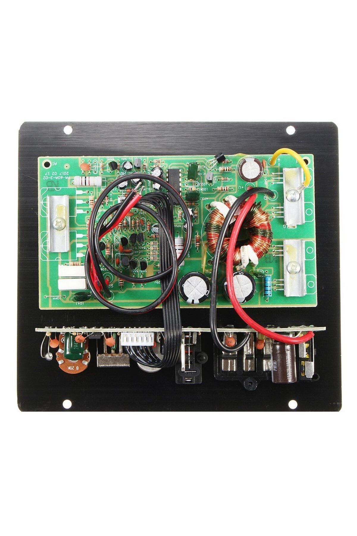ZUIDID-Car DIY audio modification high-power DC12v power amplifier board lossless subwoofer bass module ... 3