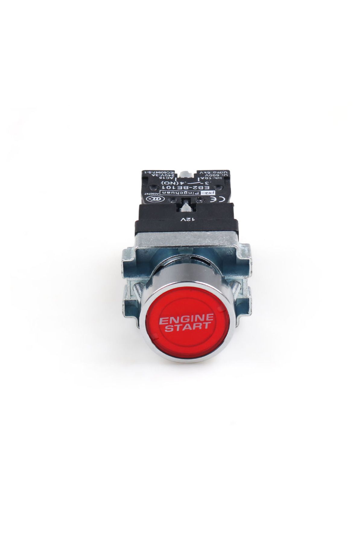 Choice-12v 10a Led Car Engine Power Start Ignition Starter Push Button Switch High Quality Ignition Swit... 3