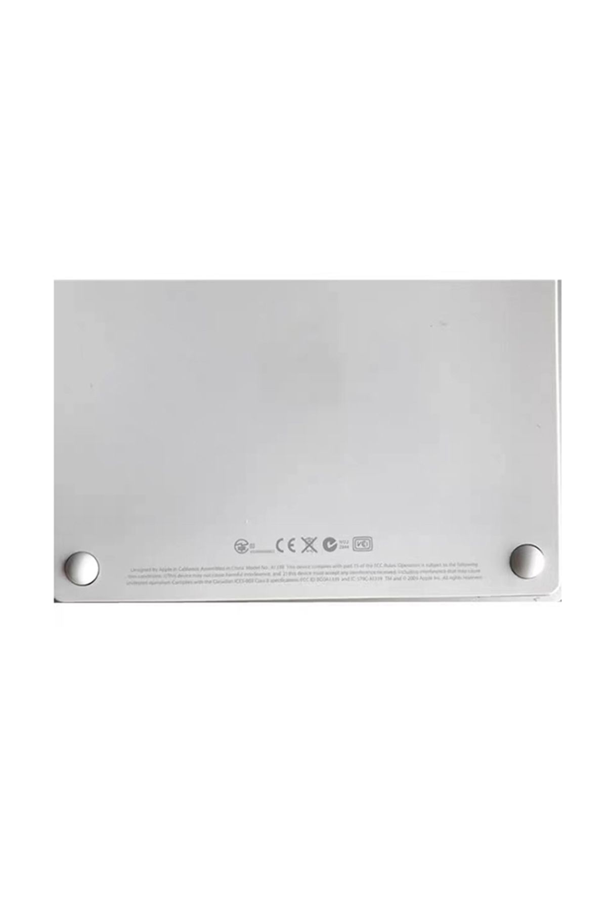 Choice-2pcs/Set A1339 Wireless Magic Trackpad Touchpad Bottom Case Kit / Rubber Feet Pad 6