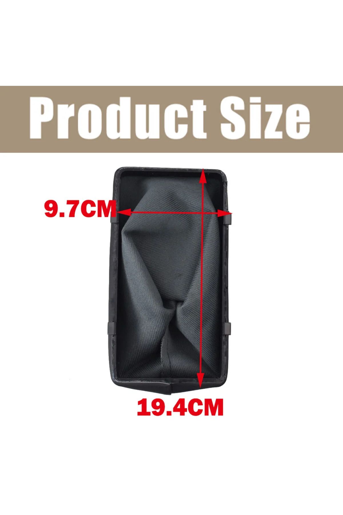 Choice-For OPEL CORSA C (01-06) TIGRA B (04-12) COMBO C (01-11) Car Gear Shift Knob Lever Gaiter Boot Ca... 4