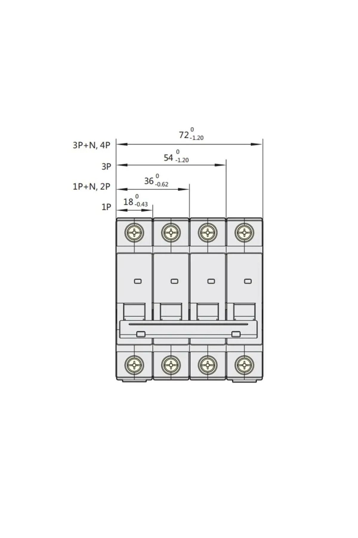 Choice-2 16a Chint Mcb Nxb-63 Miniature Circuit Breaker 1p 2p 3p 4p Ac 230/400v Chnt Din Rail Mounting Mini 3