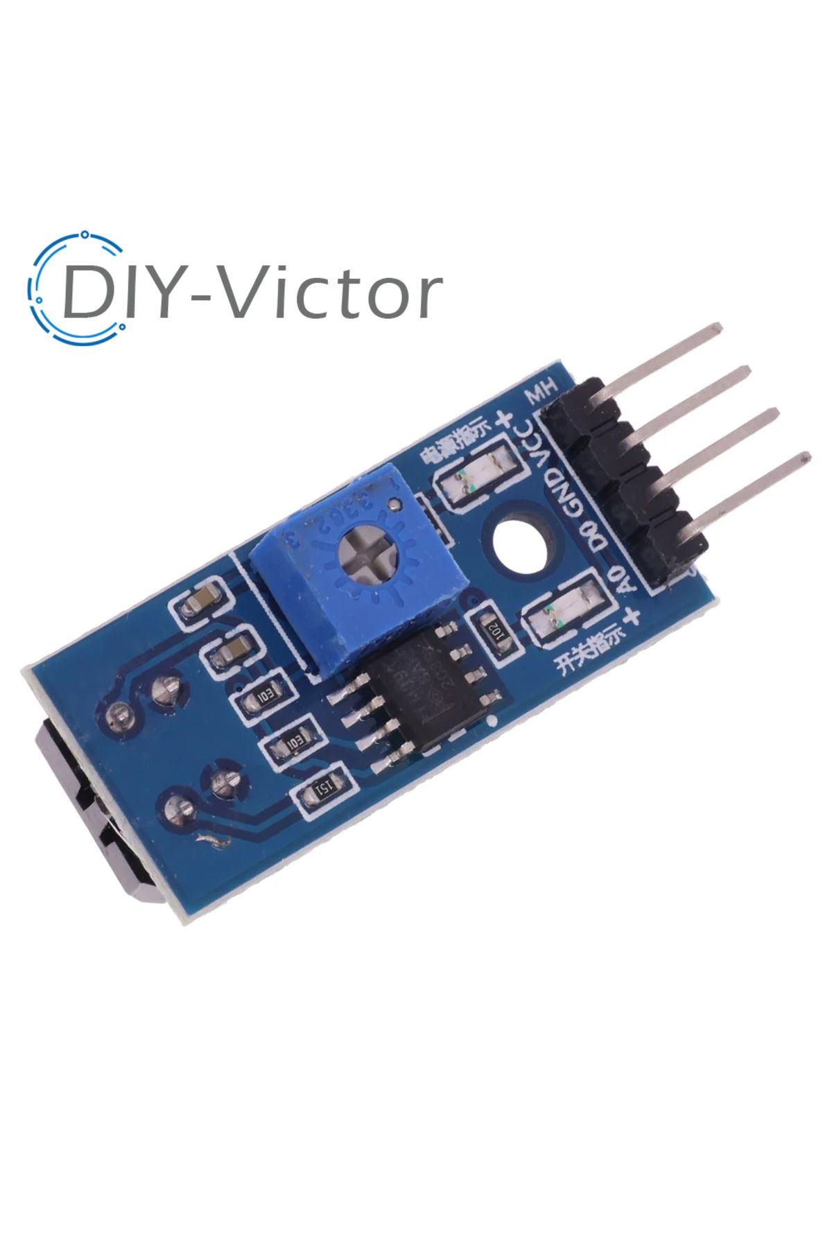 Choice-TCRT5000 Infrared Reflective Sensor IR Photoelectric Switch Barrier Line Track Module For Arduino... 5