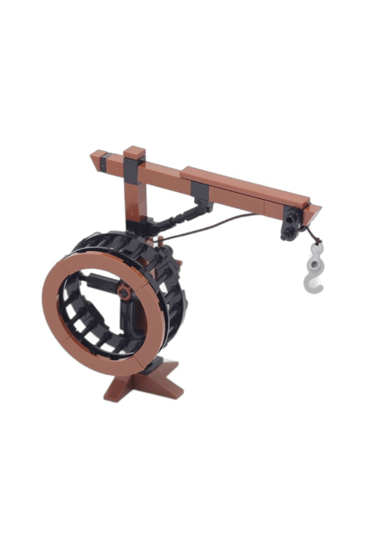 بدون جعبهٔ اصلی خلاقیت قرون وسطی نظامی معماری ابزار جرثقیل سکو لوازم جانبی ساختمانی