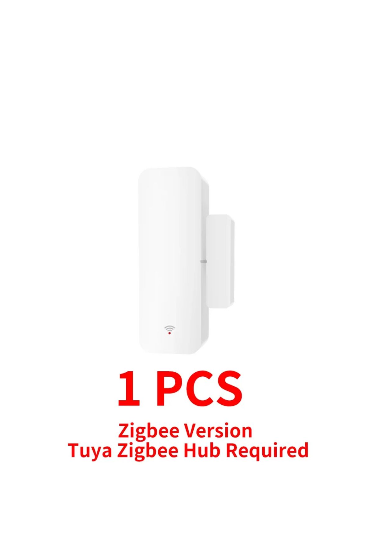 Choice-Zigbee Verson Tuya Zigbee Wifi Door Window Sensor Contact Sensor For Smart Home App Remote Control C 1