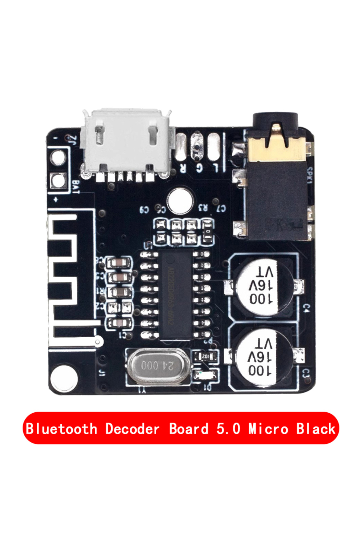 Si Tai&SH-5.0 mini micro Mini Bluetooth 4.1/5.0 Decoder Board Audio Receiver BT5.0 PRO MP3 Lossless Player Wir 1