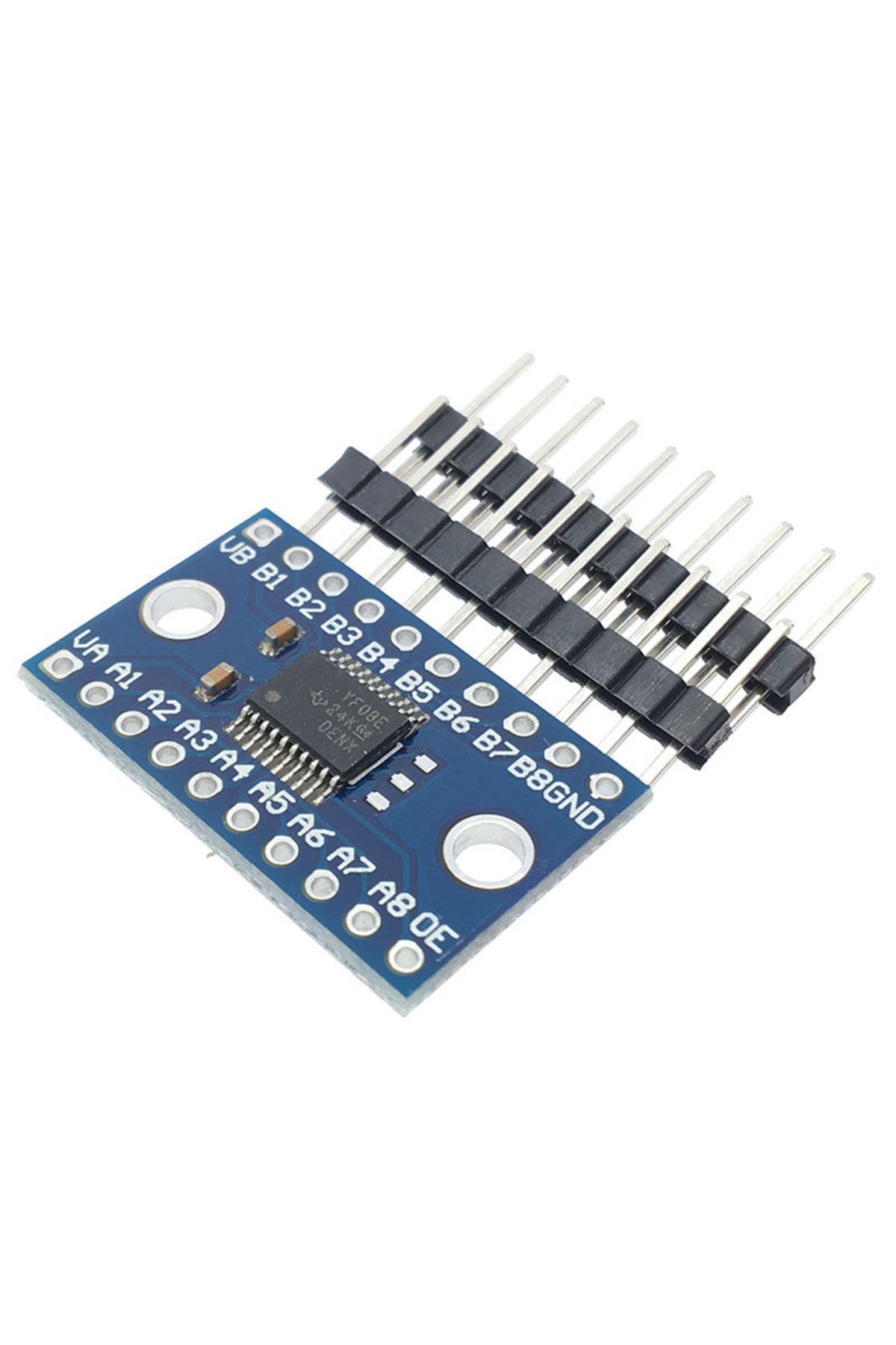 Choice-5Pcs TXS0108E 8 Channel Logic Level Converter Bi-Directional High Speed Full Duplex Shifter 3.3V ... 5