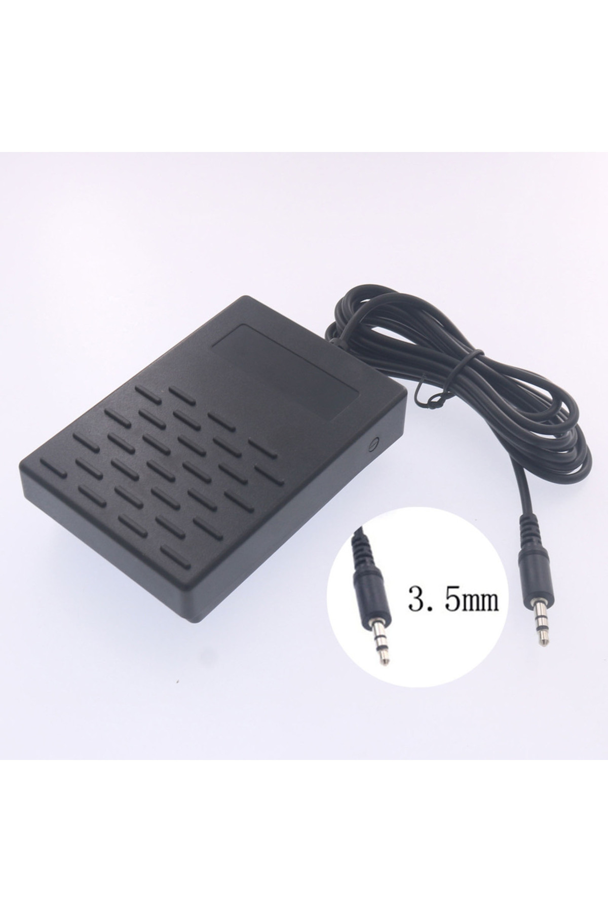 Choice-Electric Piano Sustain Foot Pedal Professional Foot Pedal 3.5mm Plug for Synthesizers Electric Pi... 2