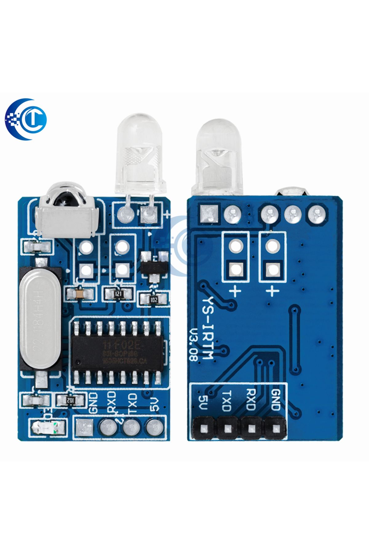 Choice-5V IR Infrared Remote Decoder Encoding Transmitter Receiver Wireless Module Quality in Stock for ... 5