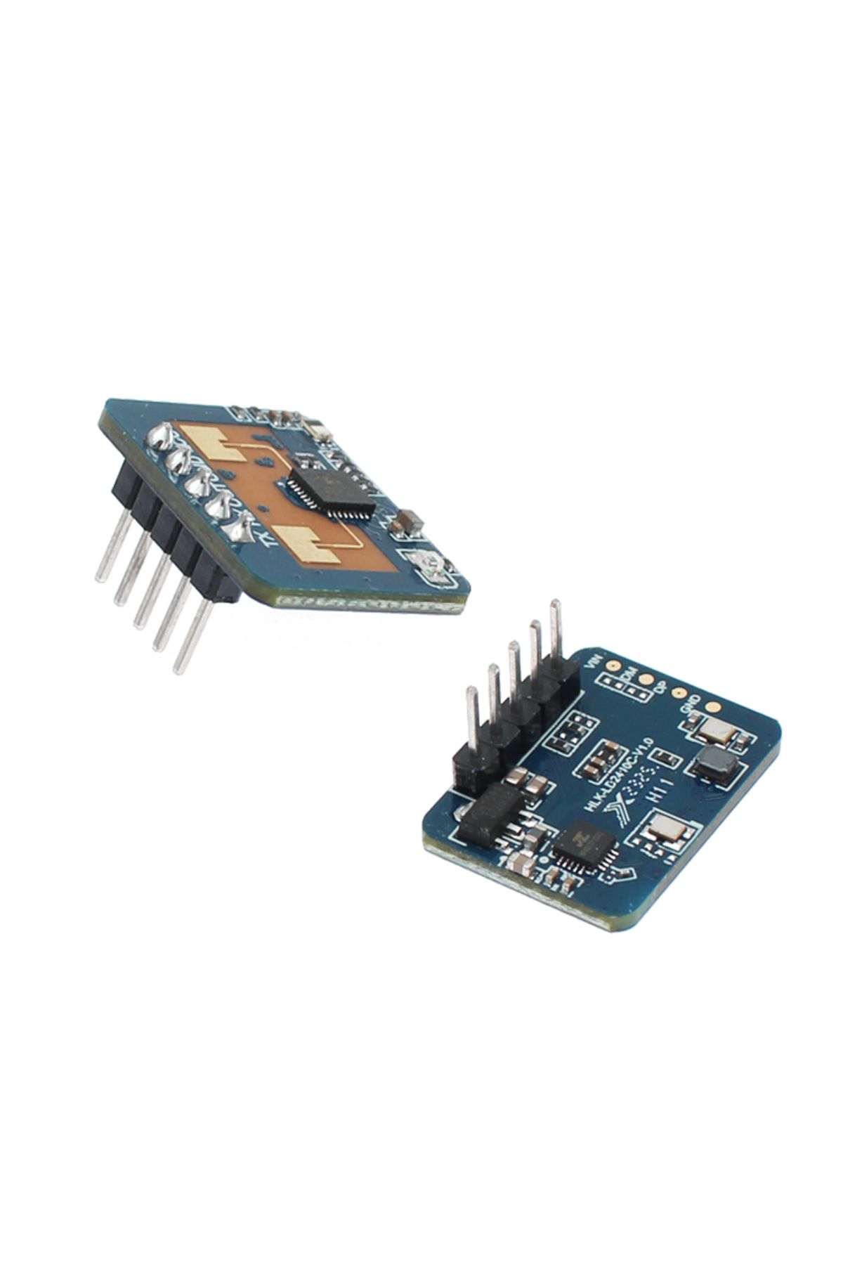Choice-SM Hi-Link HLK-LD2410 LD2410B LD2410C 5V Mini FMCW 24G Smart Human Presence Status Sensor Radar M... 3