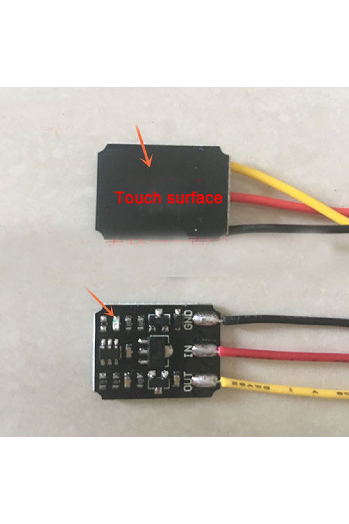 Choice-Capacitive Touch Switch DC 3V-15v 12V 2A Touch Bistable Electronic Induction Switch LED Relay Swi... 5