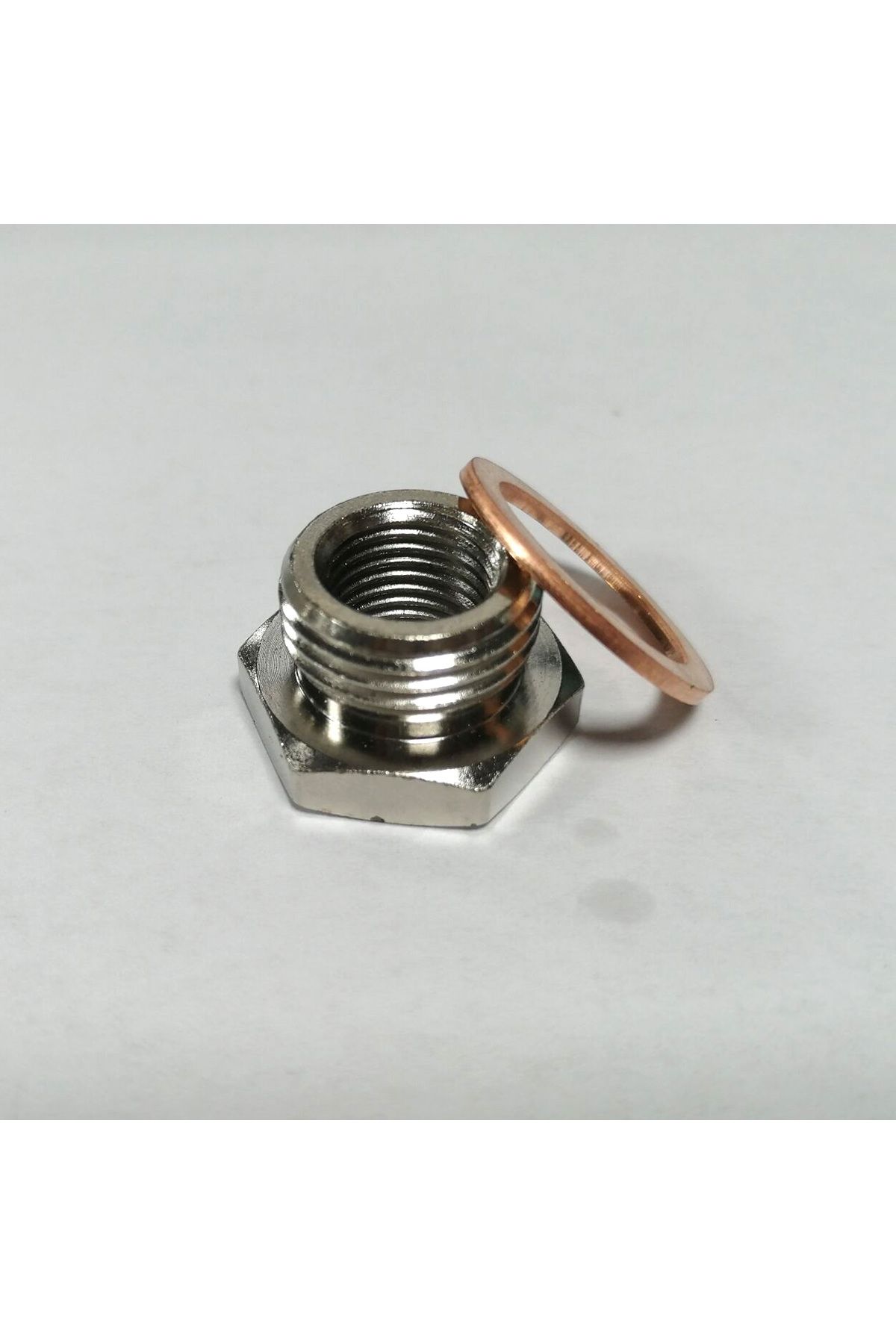 Choice-Sensor Connector Exhaust O2 Oxygen Sensor Spacer Reducer Adapter M18 x 1.5mm to M12 x 1.25mm With... 3