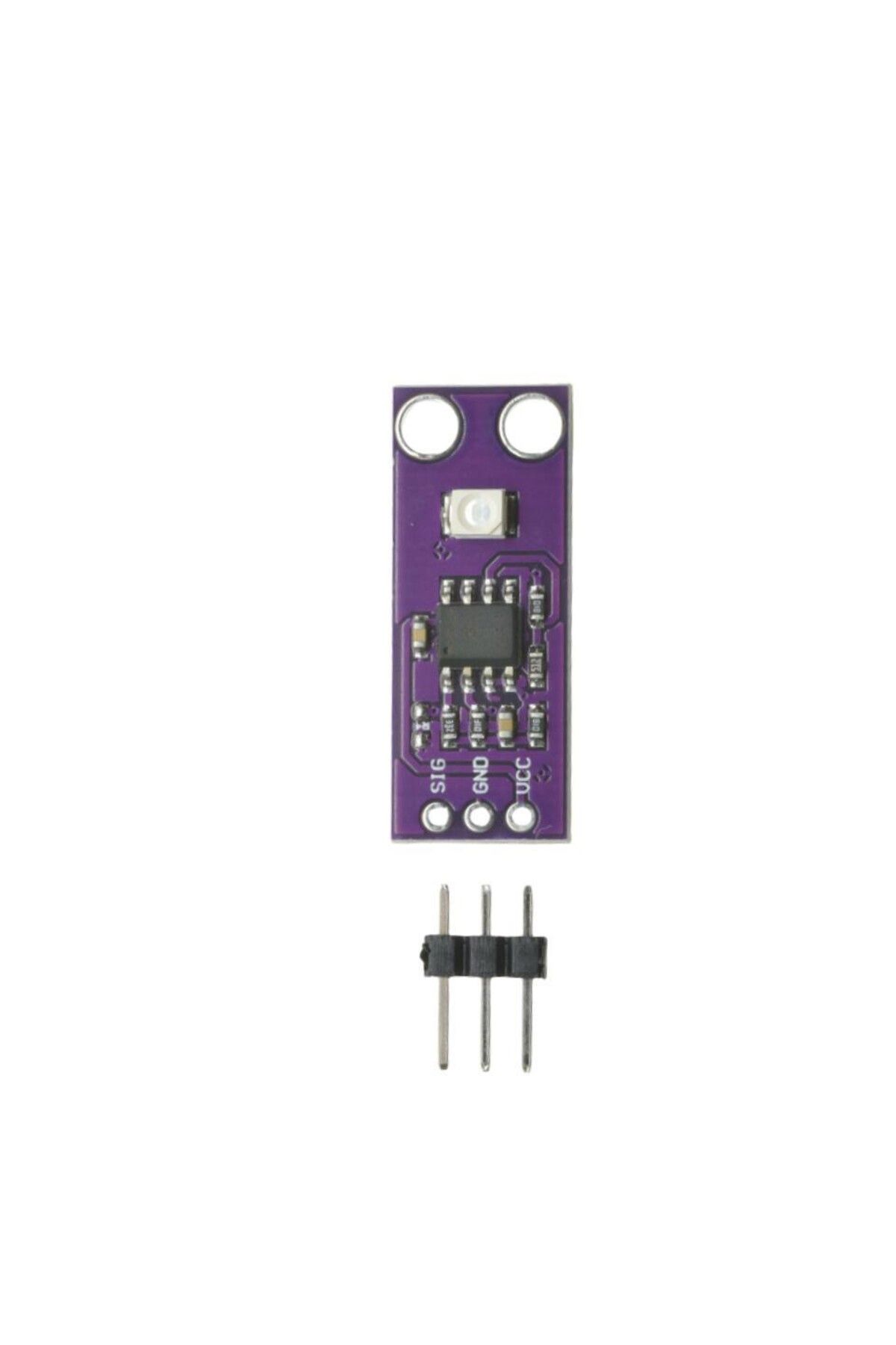 Choice-Watermelon Red Guva-s12sd Uv Detection Sensor Module S12sd Light Sensor Diy Kit Electronic Pcb Board 8