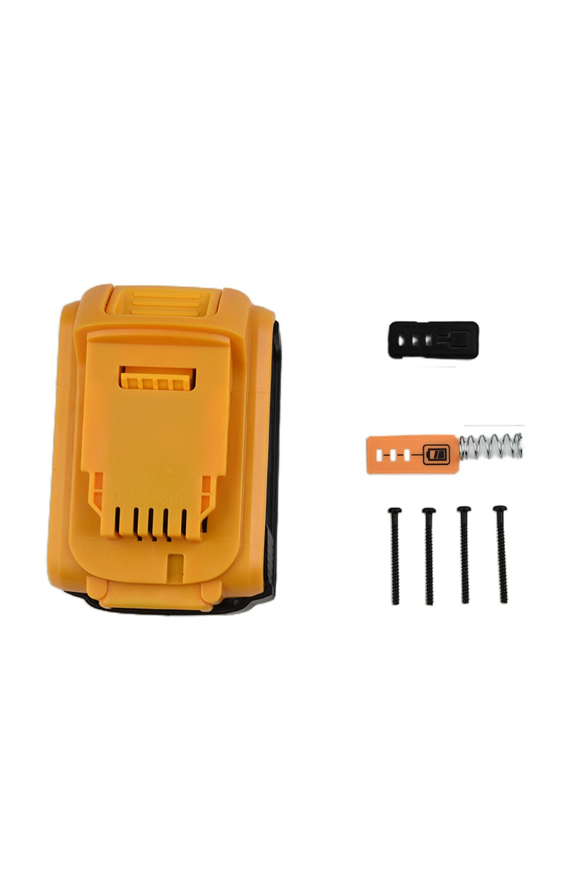 DAZZLEEX-1pc Upgrade DCB200 Battery Plastic Case PCB Protection Circuit Board For 18V 20V Easy Welding Too... 3