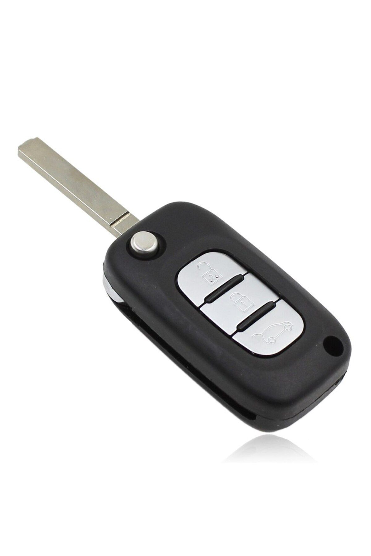 Choice-3 Buttons 2/3 Buttons Filp Car Remote Key Case Shell For Renault Fluence Clio Megane Kangoo Modus Au 1
