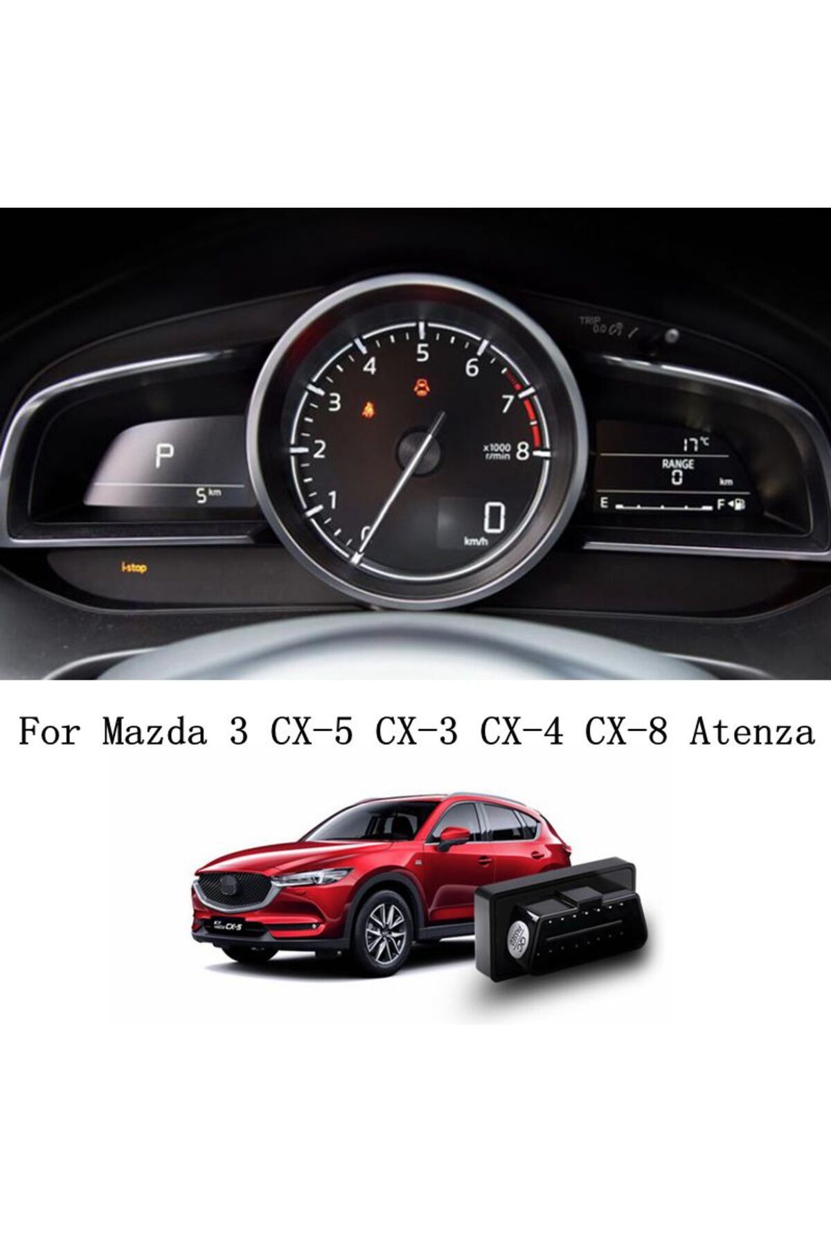 Choice-Black Start Stop Push Button Istop Off Switch Auto Obd Engine Canceller Eliminator System For Mazda 5
