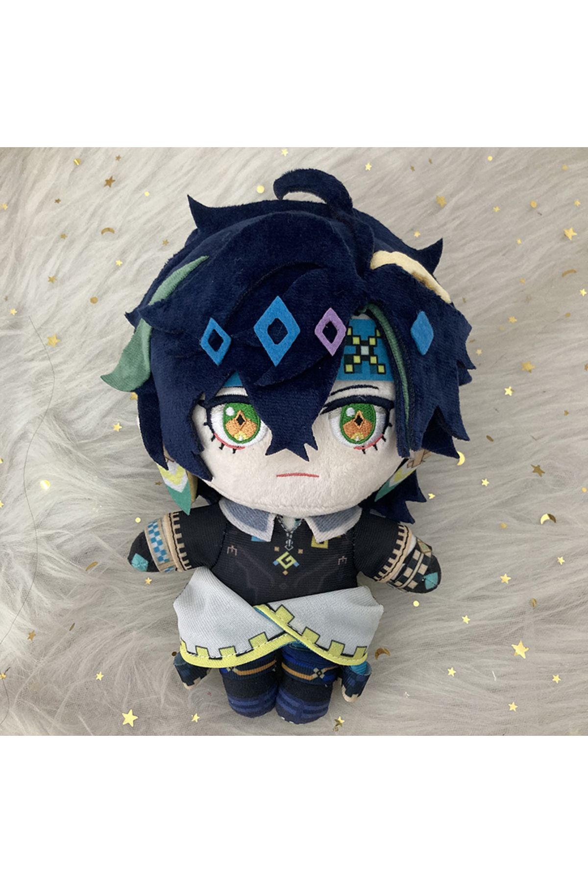 Choice-20cm Genshin Impact Kinich Plush Doll Pillows Cosplay Cartoon Props Accessories Adult Children Ch... 1