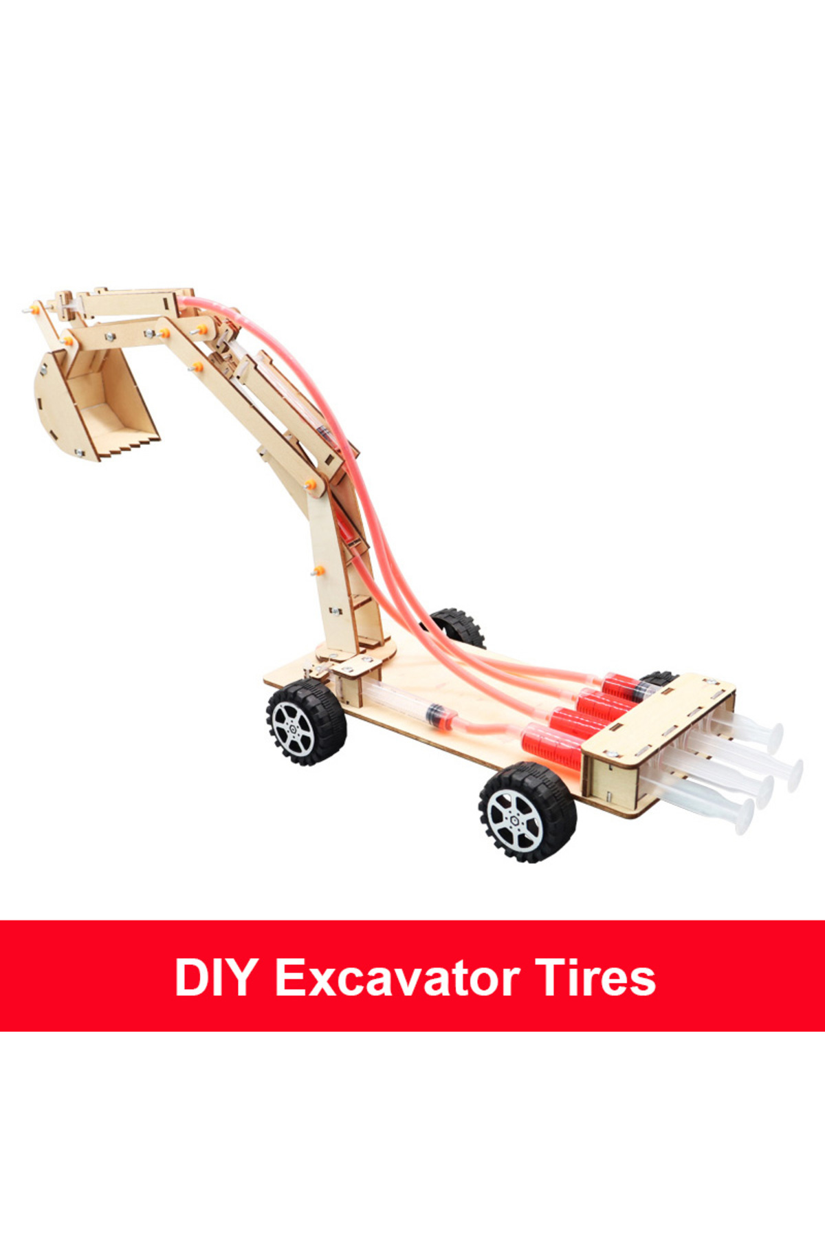 اکسکاواتور ۲، بیل مکانیکی هیدرولیک، پروژهٔ خانگی (DIY)، فناوری دانشجویی، تولید کوچک، علم و آموزش، اسباب‌بازی Mo