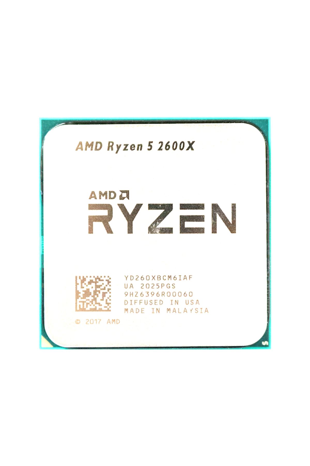 Choice-Amd Ryzen 5 R5 2600x 3.6ghz 6-core 12-thread 95w Cpu Processor Lga Am4 2