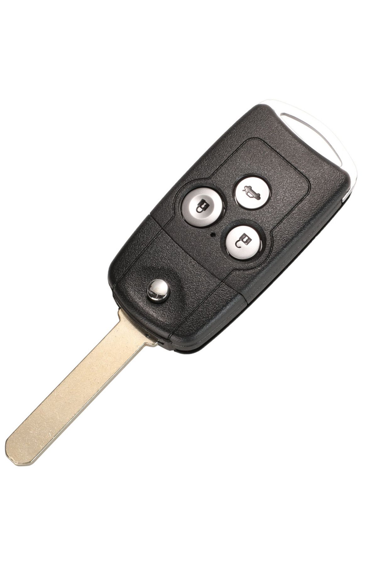 jingyuqin-3b 2/3/4 Button Replacement Flip Folding Car Key Shell Modified For Honda Civic Dio Fit Cr 1
