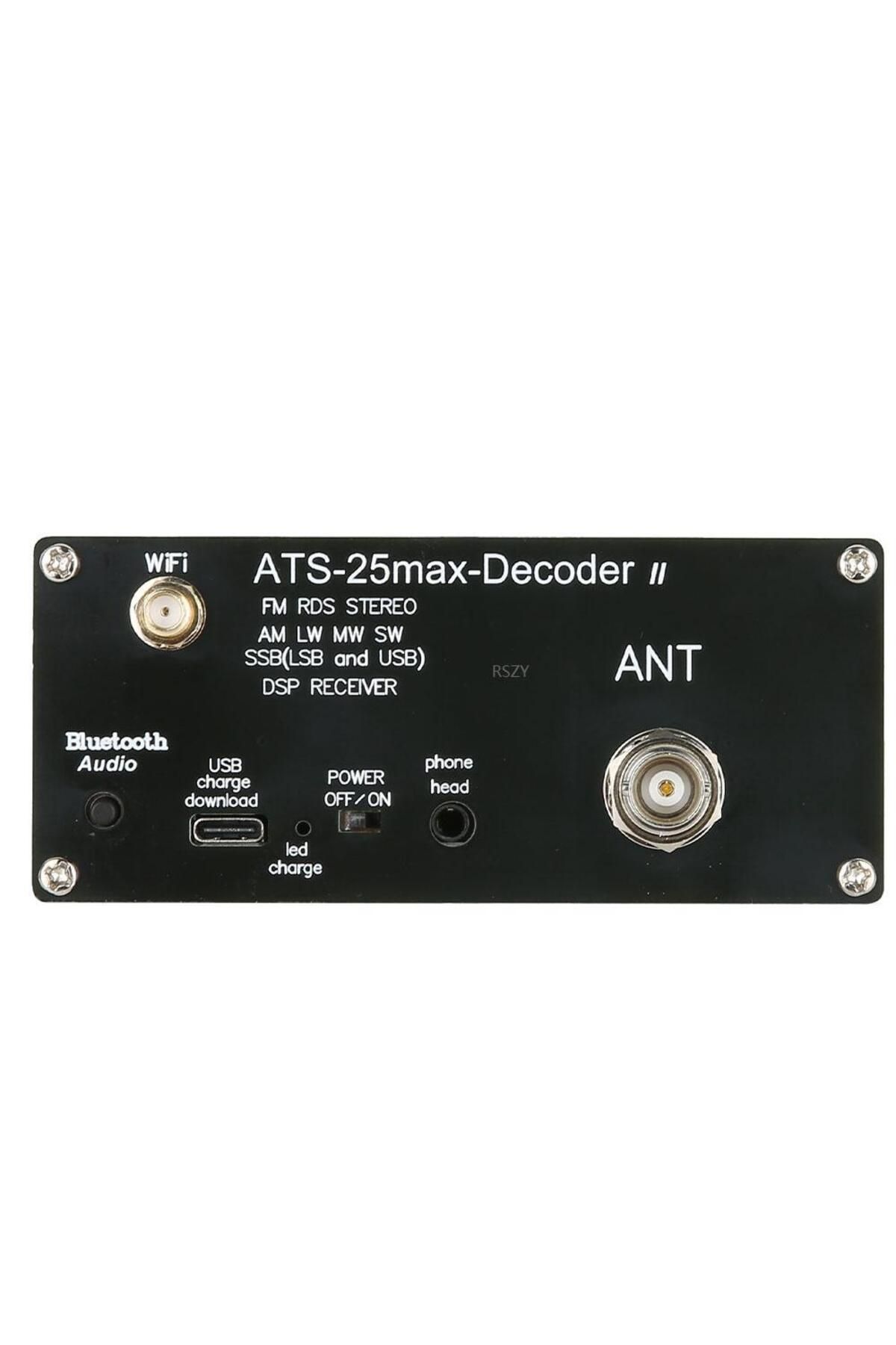 Choice-2024 New Official  4.17 ATS25 Max Decoder II Bluetooth Full Radio Receiver FM SW SSB MW LW Receiv... 3