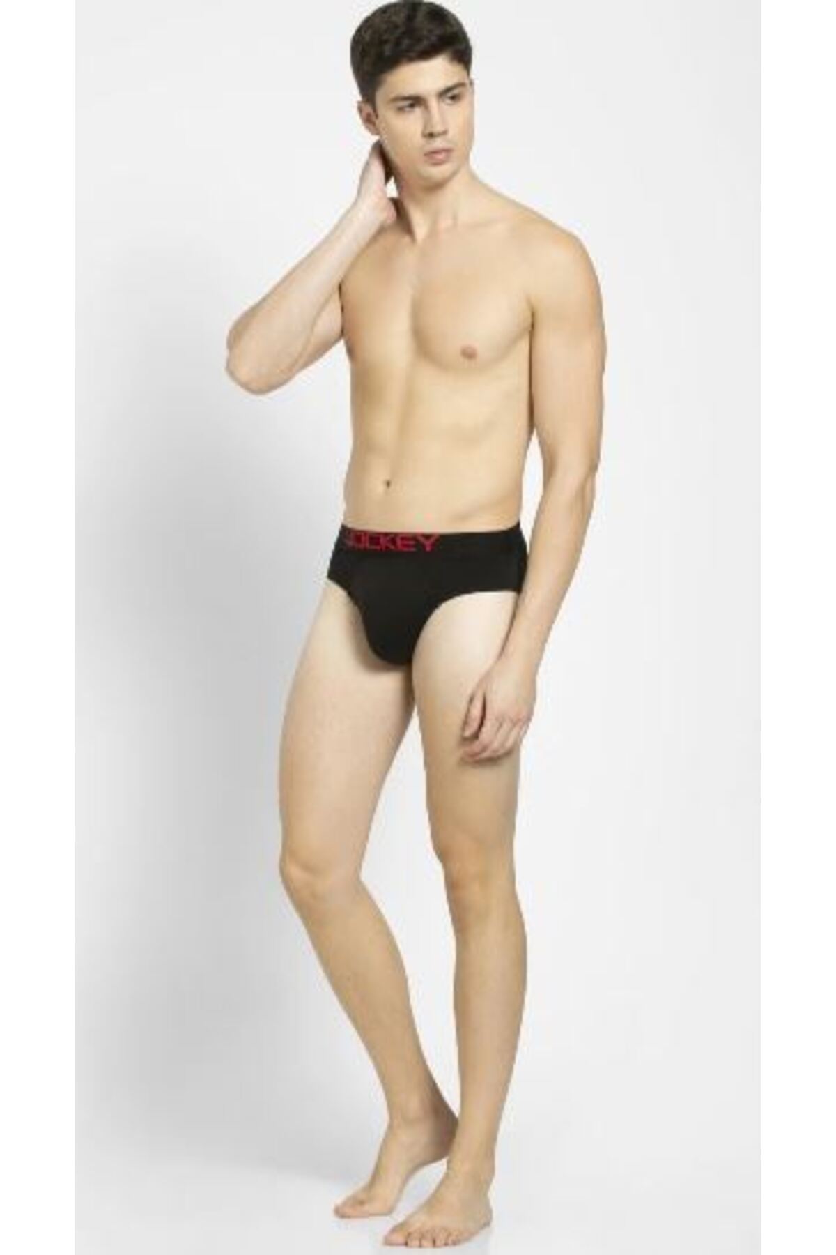 JOCKEY-Zone Stretch Bikini Brief US07-01 Black 3