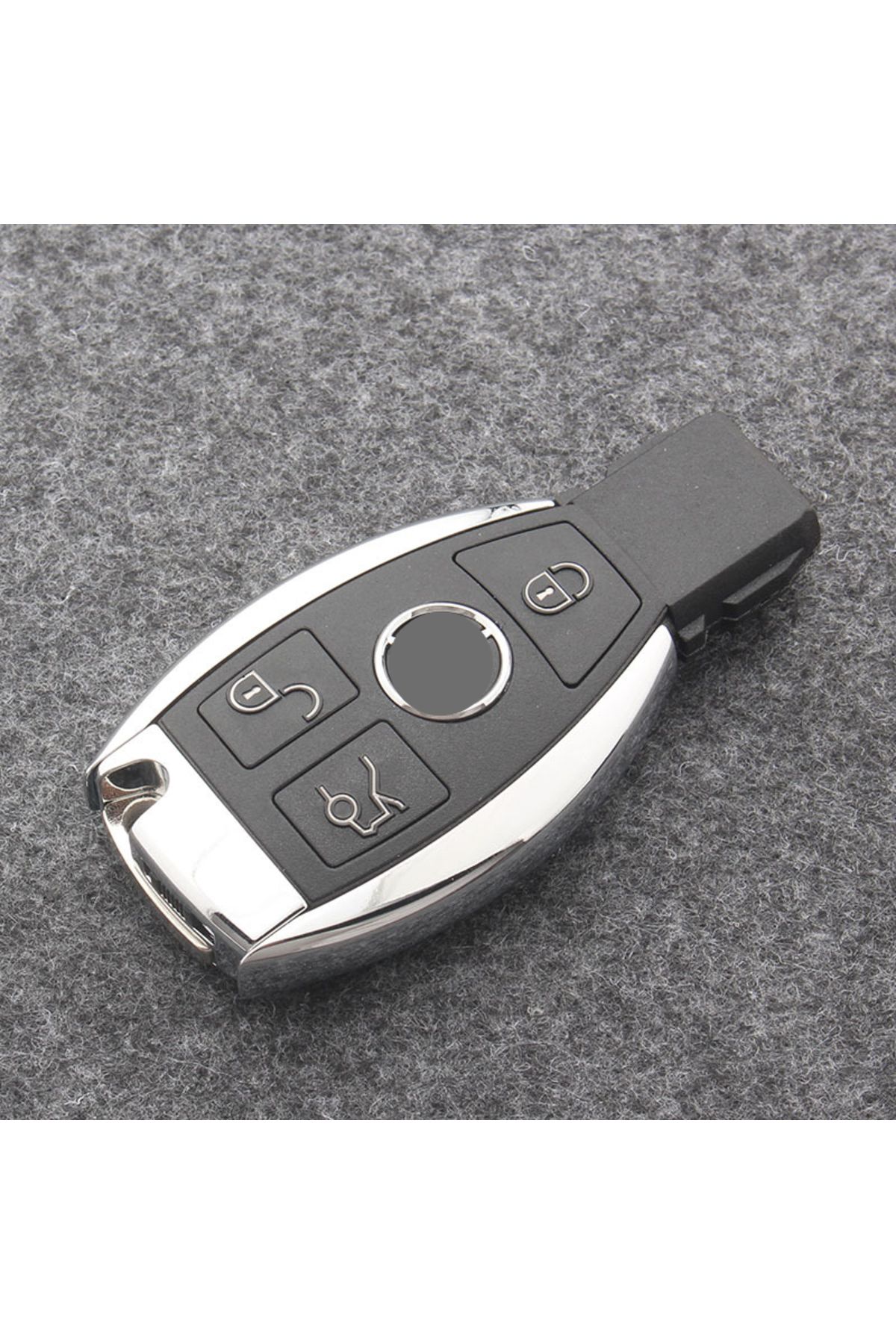 Choice-3 Buttons 1pcs 2/3/4 Buttons Bga Nec Replace Car Remote Control Key Shell For Mercedes Benz W203 W20 1