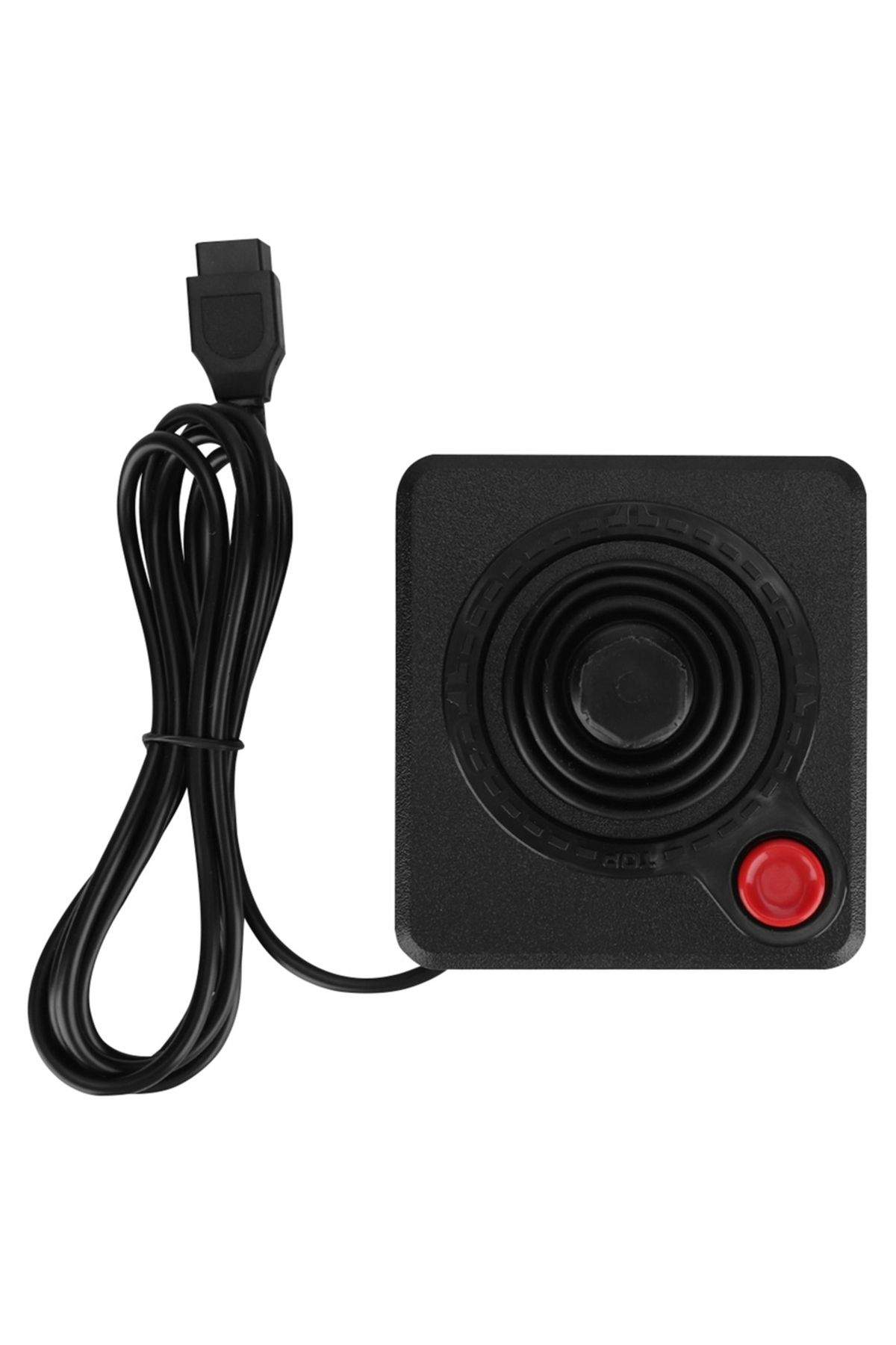Choice-Black Ergonomic Comfortable Wireless Controller Analog Stick Wear Resistant 3d Analog Joystick Frien 1