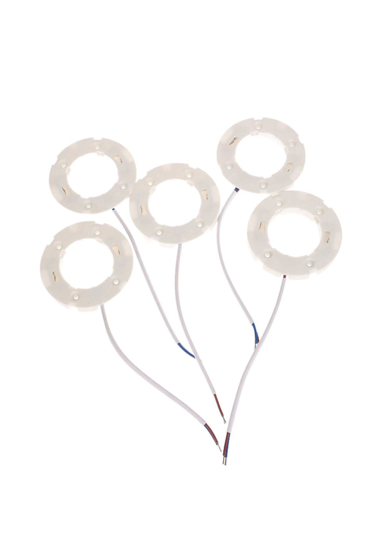 ZLinKJ-5pcs GX53 Base Fitting For GX53 Lamps Fly Leads For LED And CFL GX53 Light Bulb Fitting Ceiling W... 1