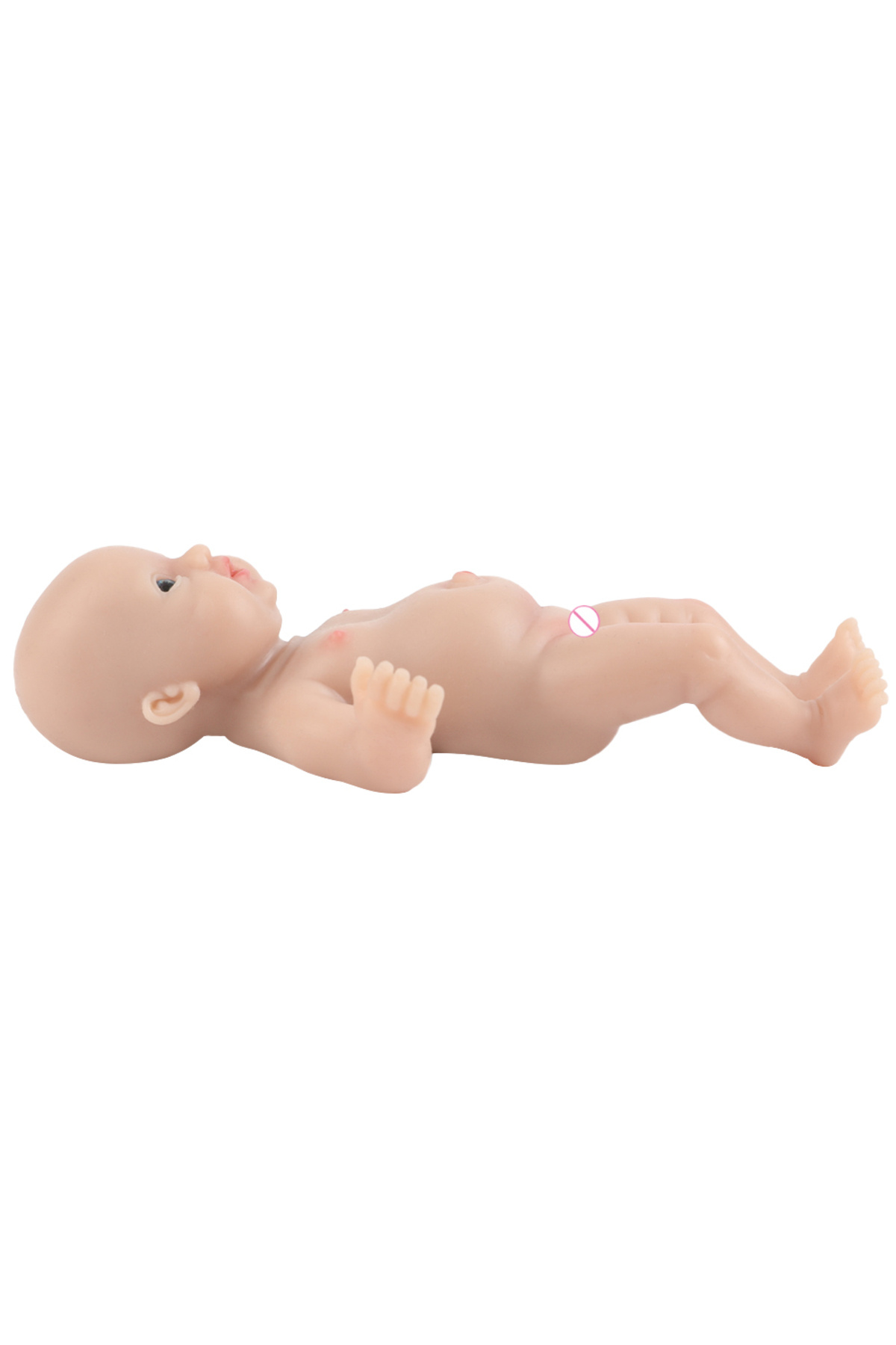 Choice-18cm(7.08INCH) Painted Ivita 7" Girl Preemie Full Body Silicone Reborn Baby Doll Lifelike Mini Reali 3