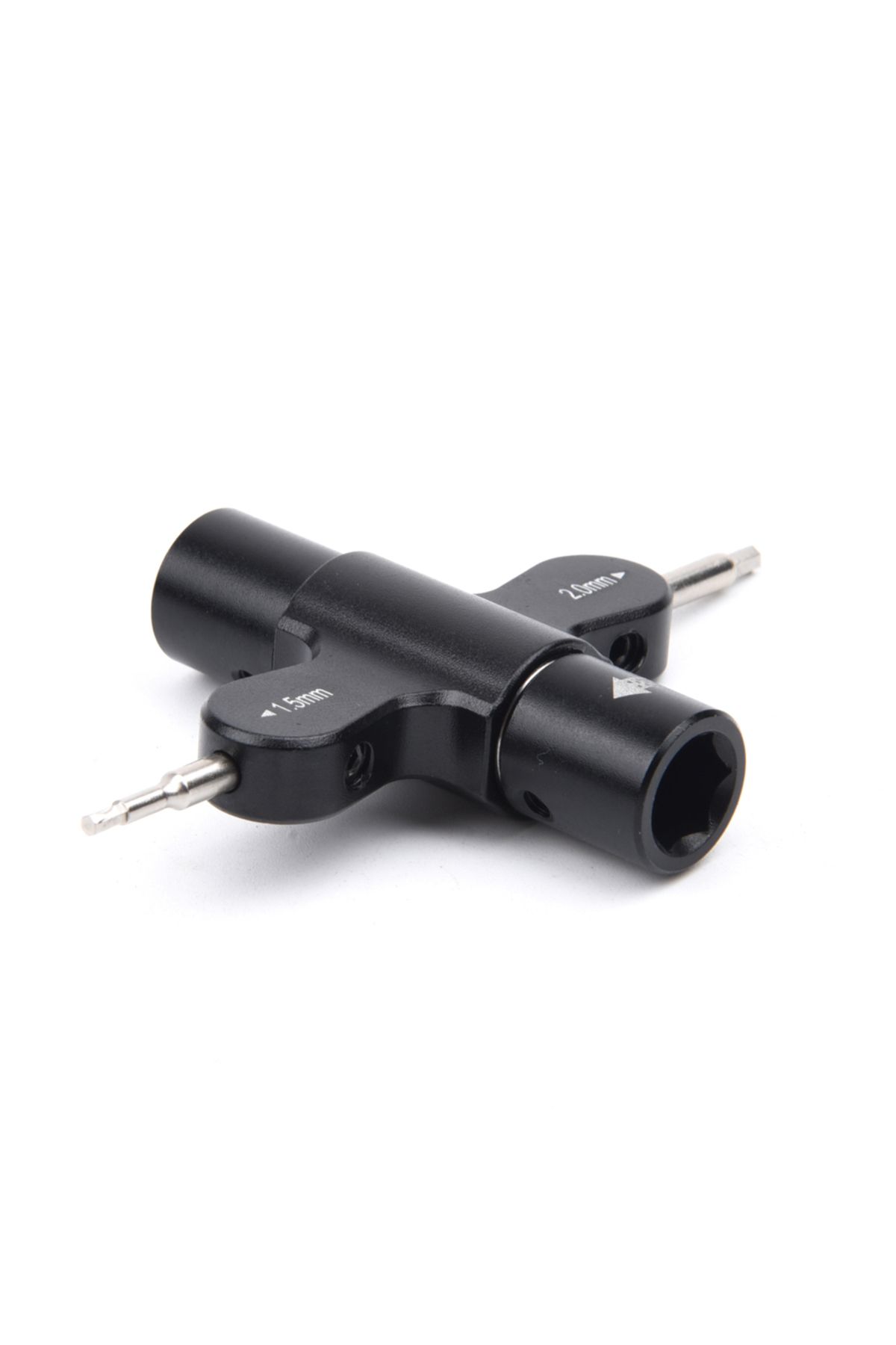 Choice-RC M3 M5 Quad Wrench with Built in One Way Bearing Tool 1.5mm 2mm screwdriver Release Propeller M... 6