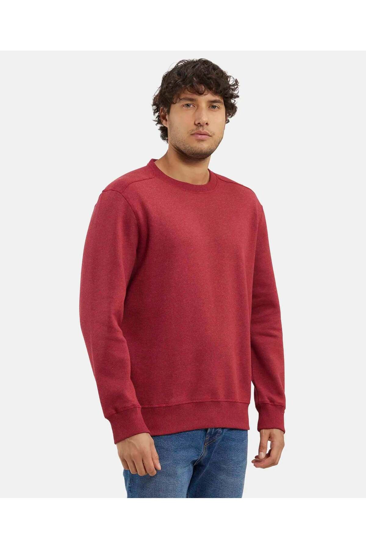 JOCKEY-USA ORIGINAL MENS SWEATSHIRTS US92-01 Red 1