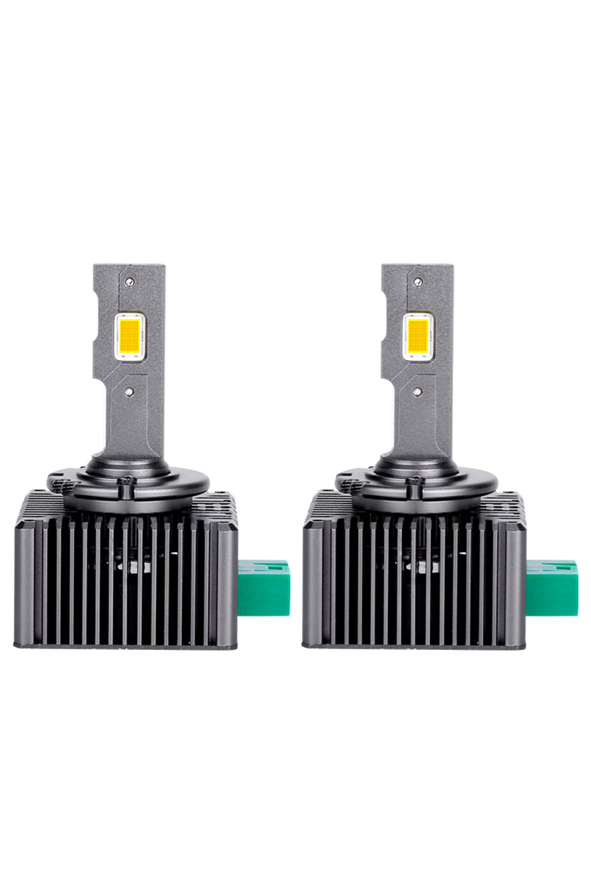 Choice-مصابيح أمامية LED D1s 6000k Carlitek D3s D1s D2s D4s D5s D8s مصابيح زينون 35/70 واط توربو LED ثنائية الجانب 95 7