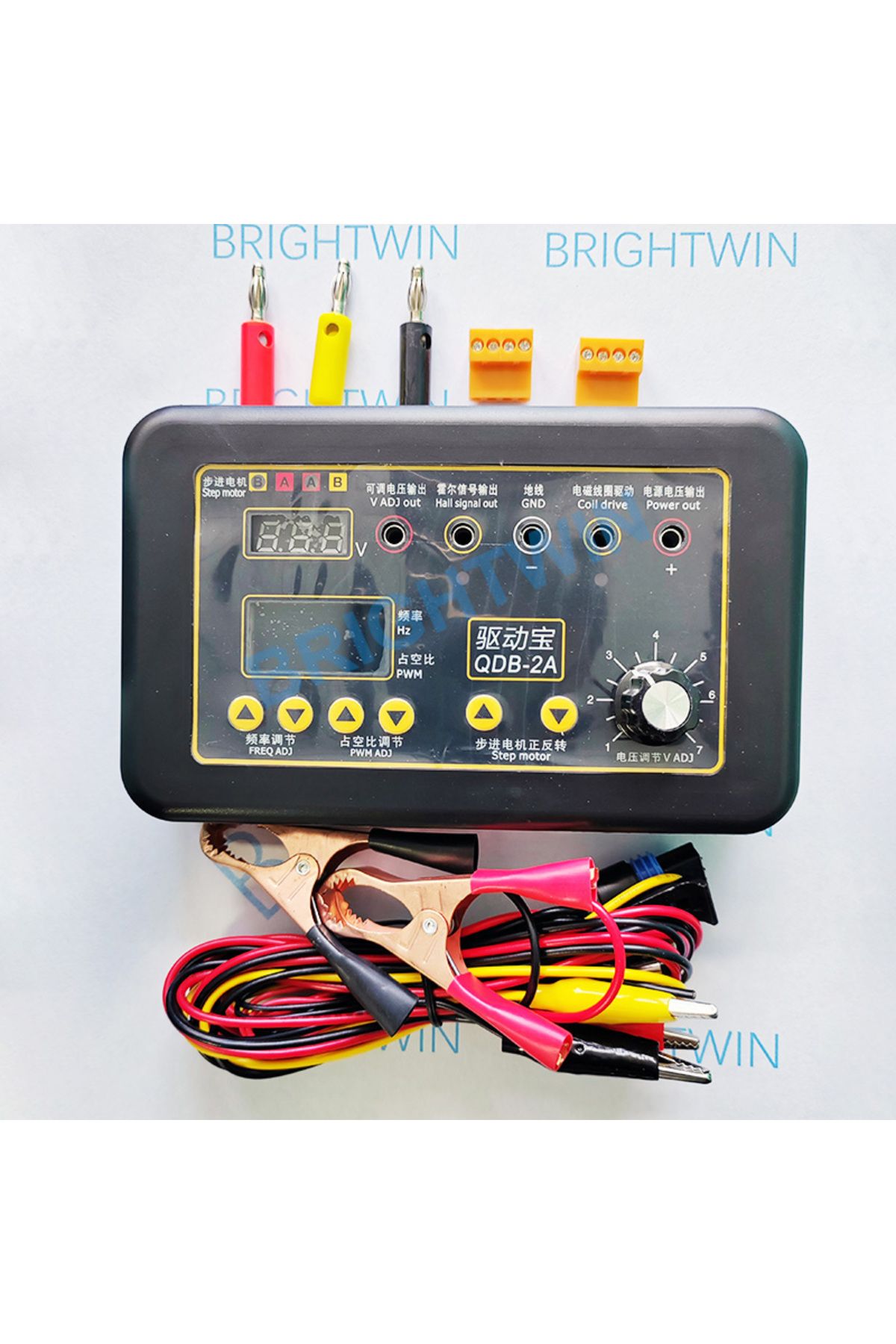 Choice-Upgrade QDB-2A 3A Automobile Ignition Coil Tester Car Idle Stepping Motor Solenoid Valve Injector... 7