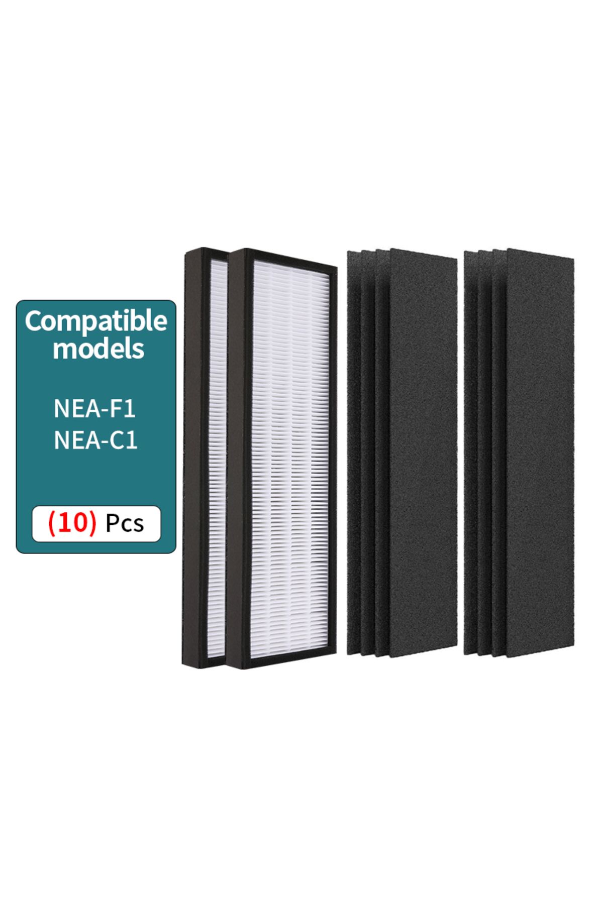 Choice-Nea-f1-120-2-8 Nea120 True Hepa Filter Compatible With Eureka Instant Clear Nea120 (NEA-F1/ NEA-C1) 1