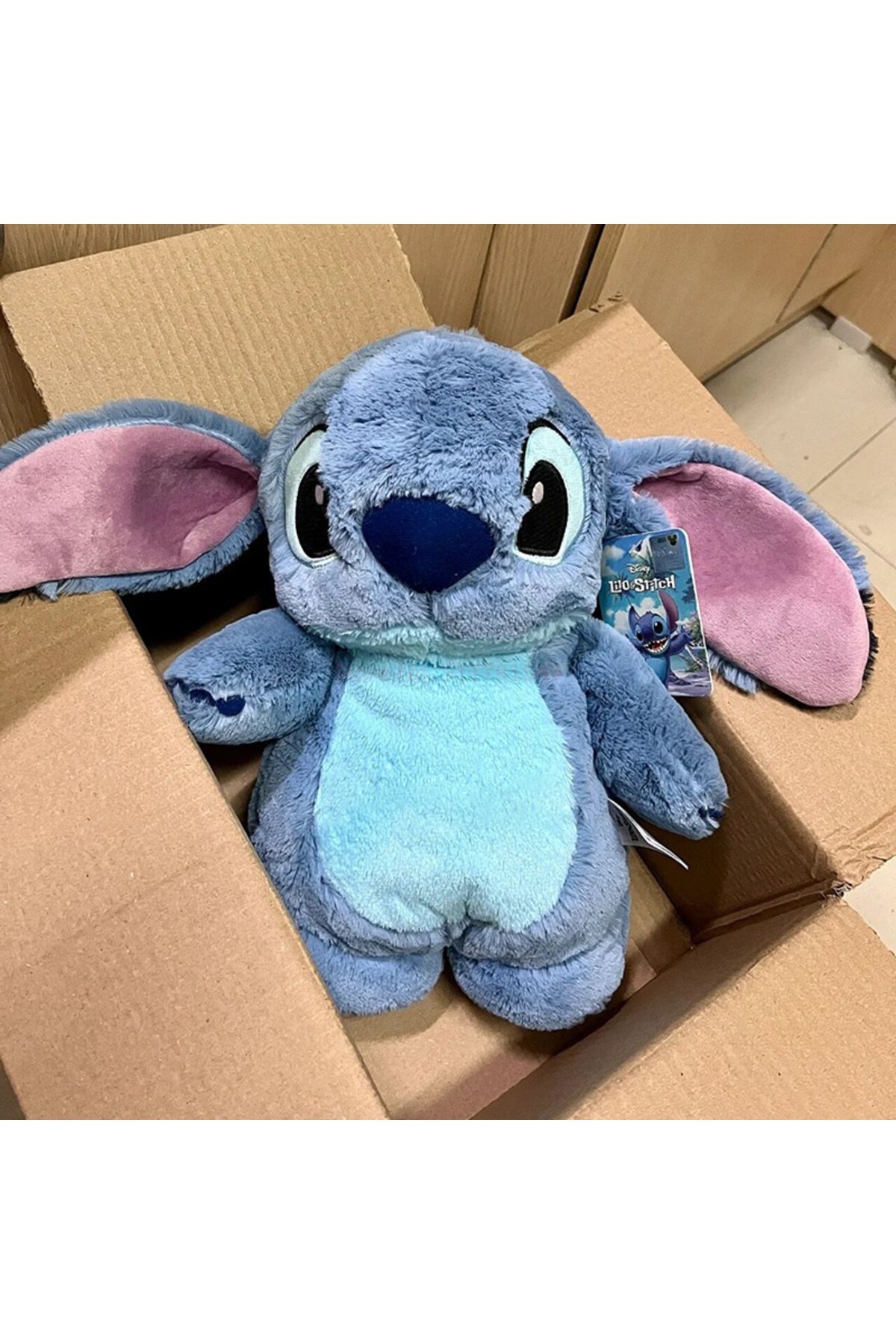 Choice-Disney Anime Hobby Stitch Winter Extra Large Plush Hot Water Bottle Women's Home Water Filling Ha... 7