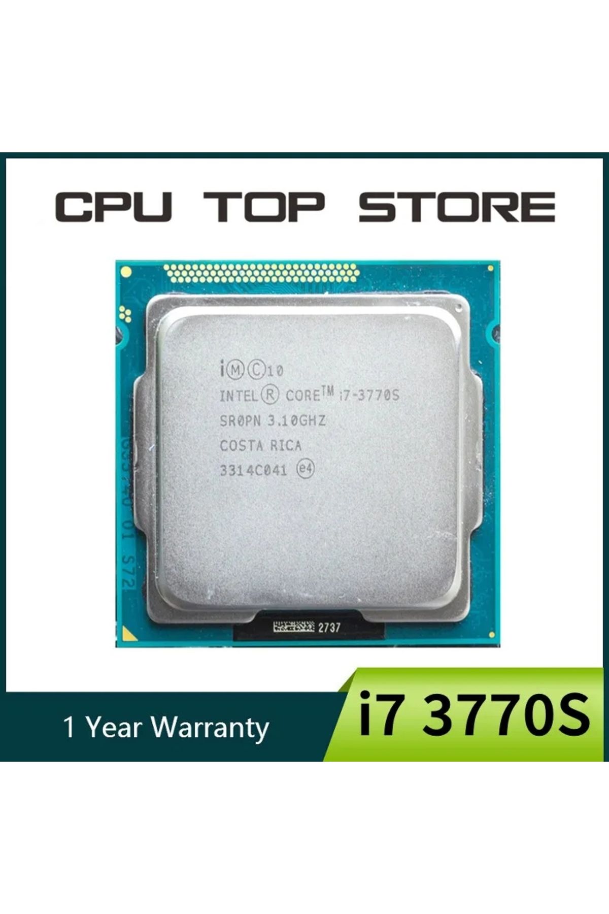 Choice-Intel Core i7 3770S Processor 3.1GHz LGA 1155 Desktop CPU 2