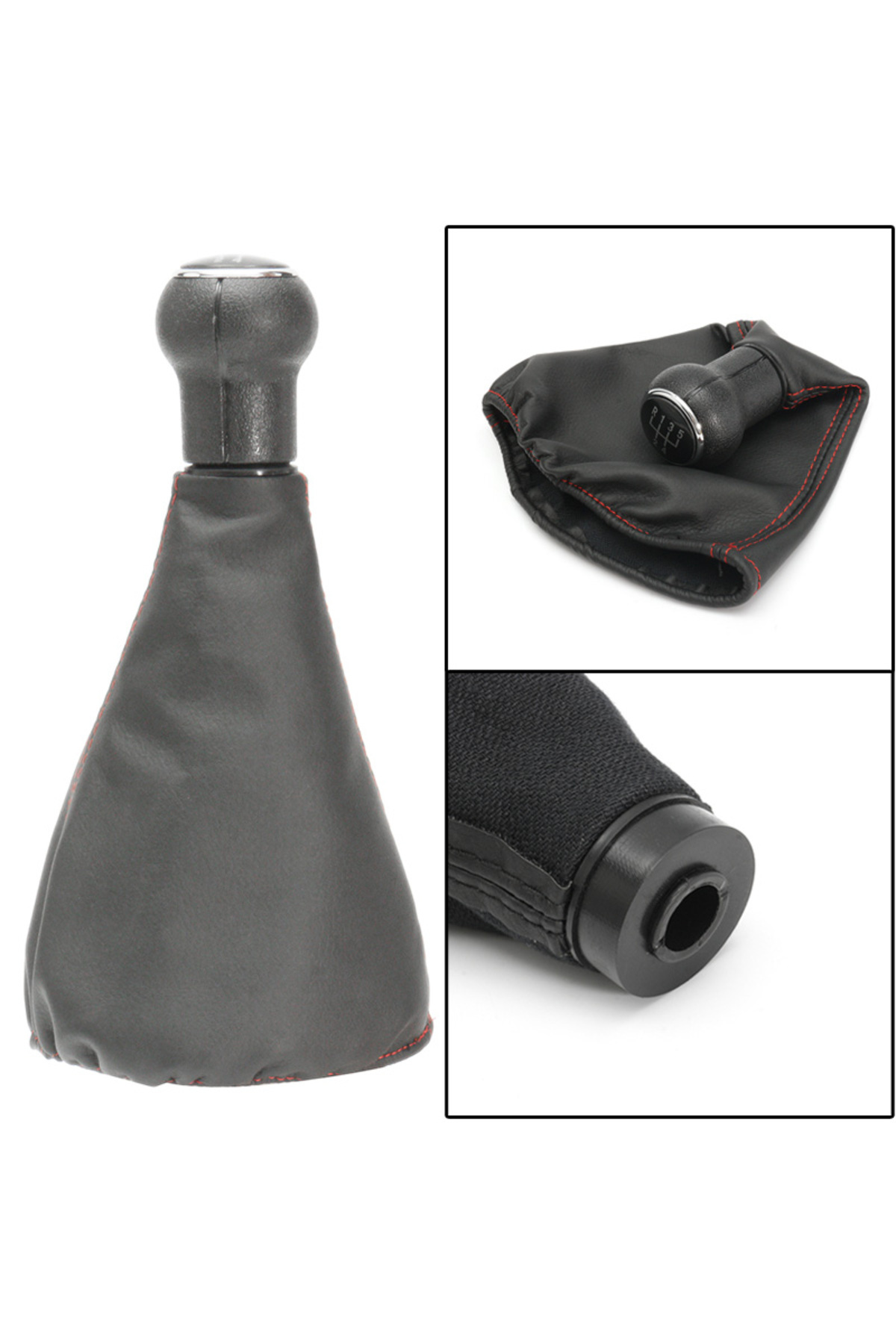 Choice-Car 5 Speed Gear Shift Stick Shifter Knob Head for Volkswagen VW Golf 3 MK3 Vento Transporter Car... 2
