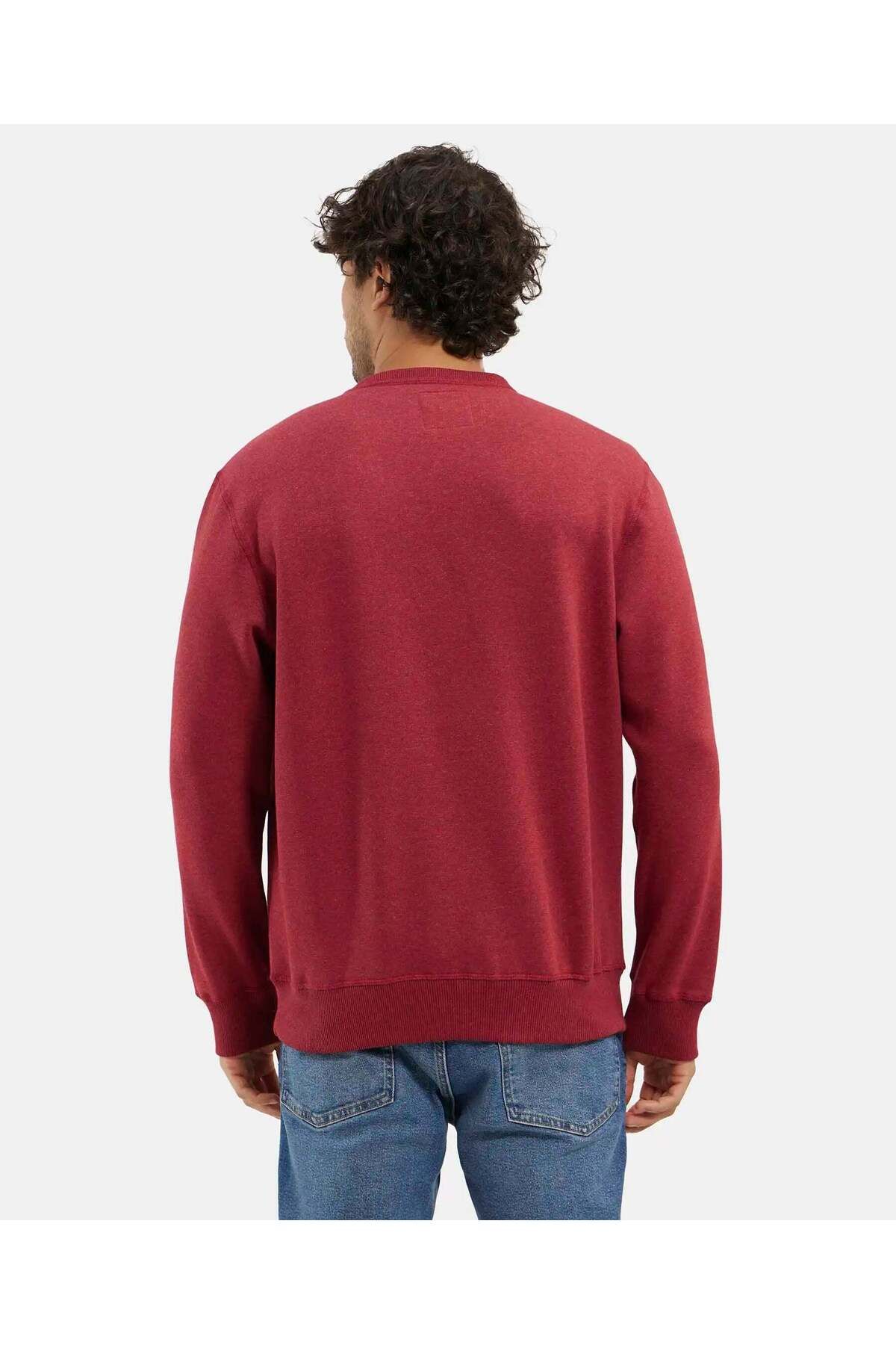 JOCKEY-USA ORIGINAL MENS SWEATSHIRTS US92-01 Red 2