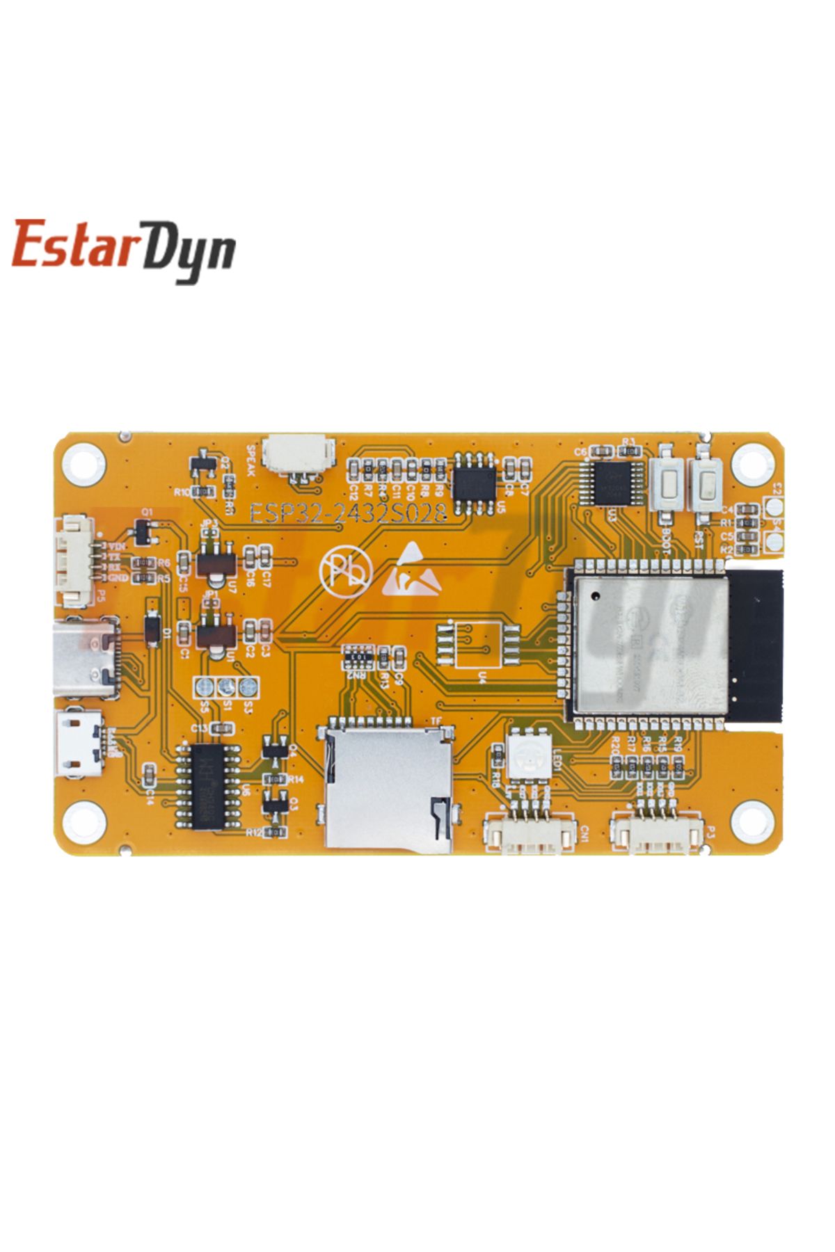Estardyn-ESP32 Arduino LVGL WIFI&Bluetooth Development Board 2.8 " 240*320 Smart Display Screen 2.8inch LC... 2