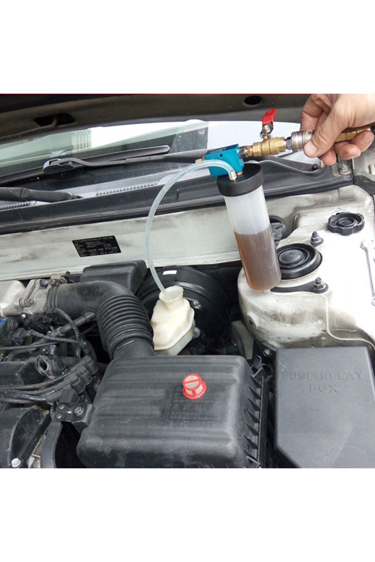 Choice-Universal Car Brake Fluid Change Tool Auto Hydraulic Clutch Oil Pump Oil Bleeder Replacement Drai... 6