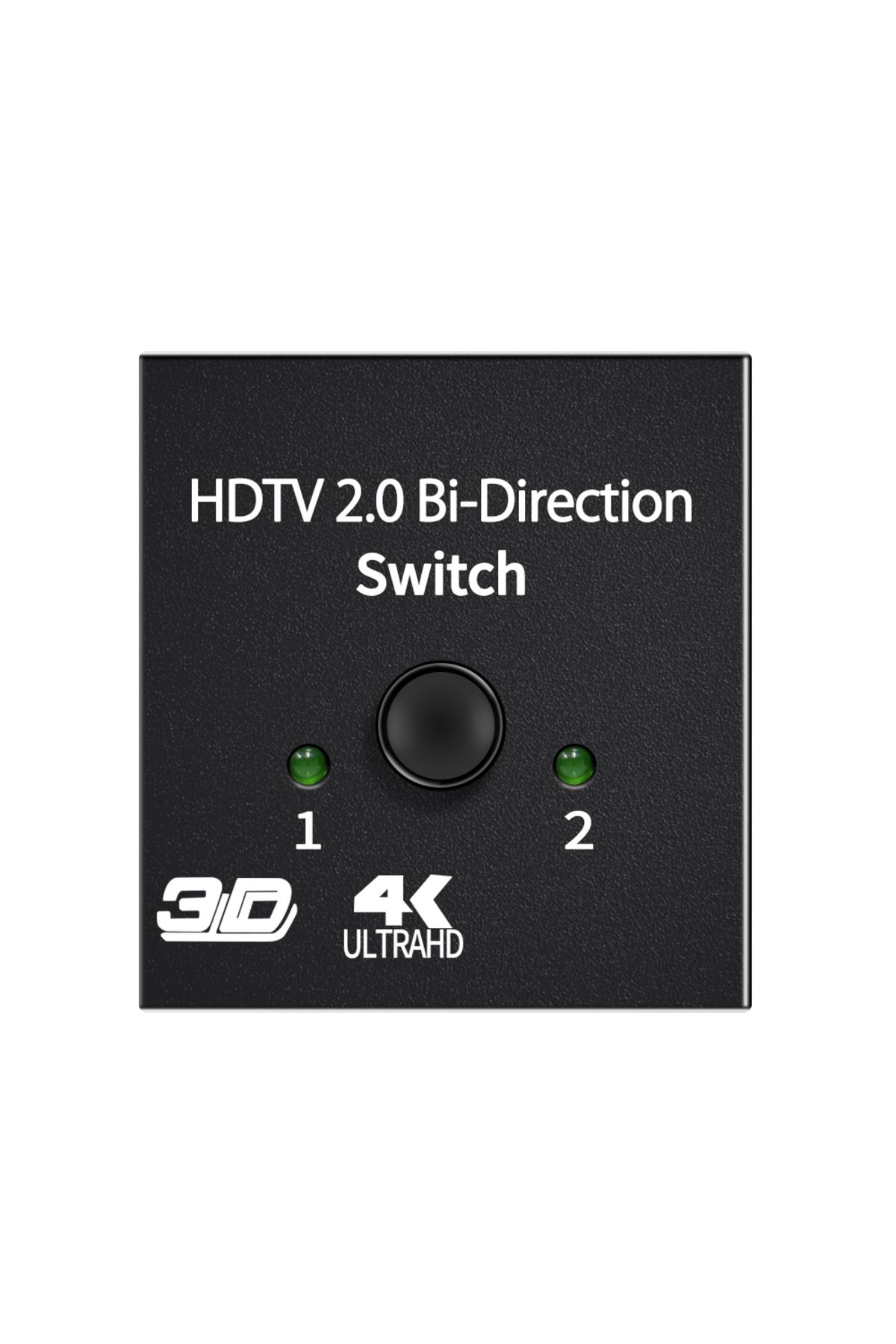 Choice-موزع 4K 2 في 1 متوافق مع HDMI 2K، محول 4K KVM ثنائي الاتجاه 1x2/2x1، محول متوافق مع HDMI 2 1