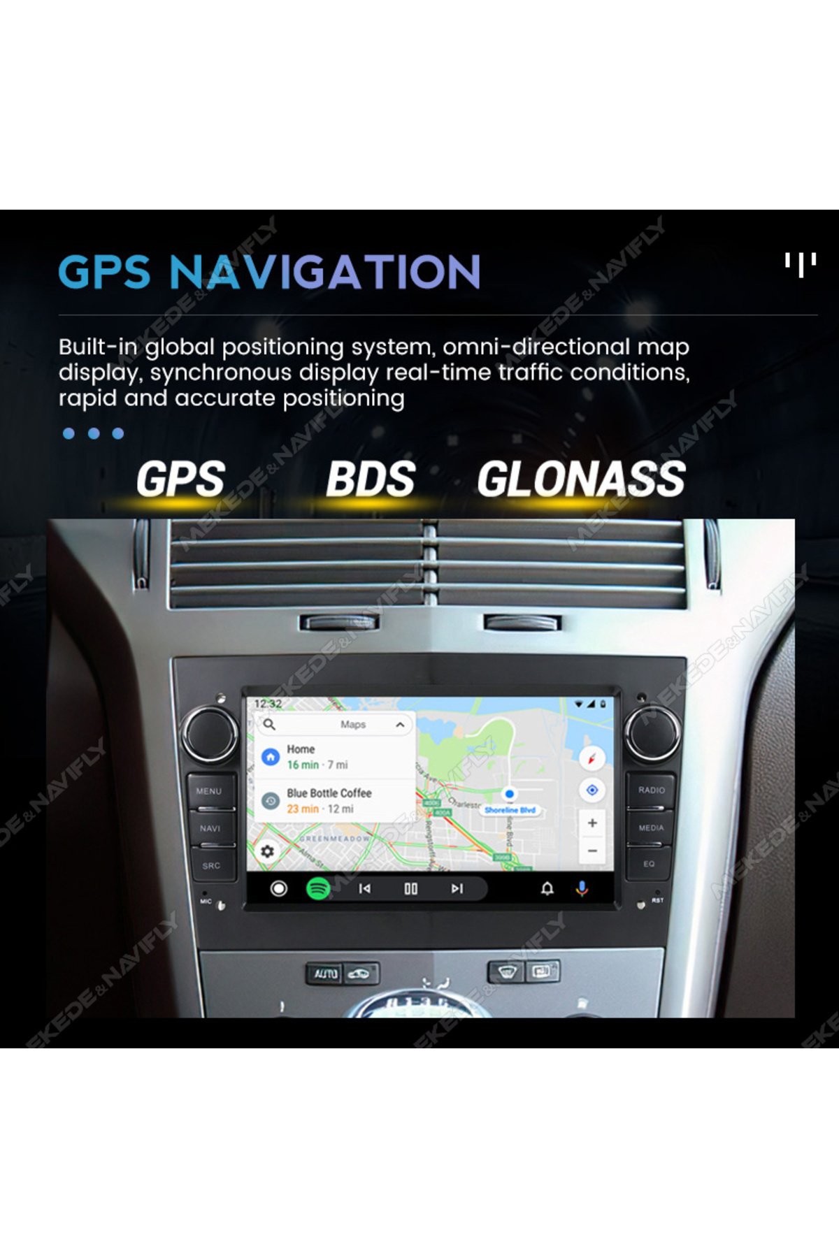 Choice-راديو سيارة MEKEDE 2 Din Carplay لأوبل أسترا H J 2004 فيكترا فوكسهول انتارا زافيرا كورسا C D Vi... 4
