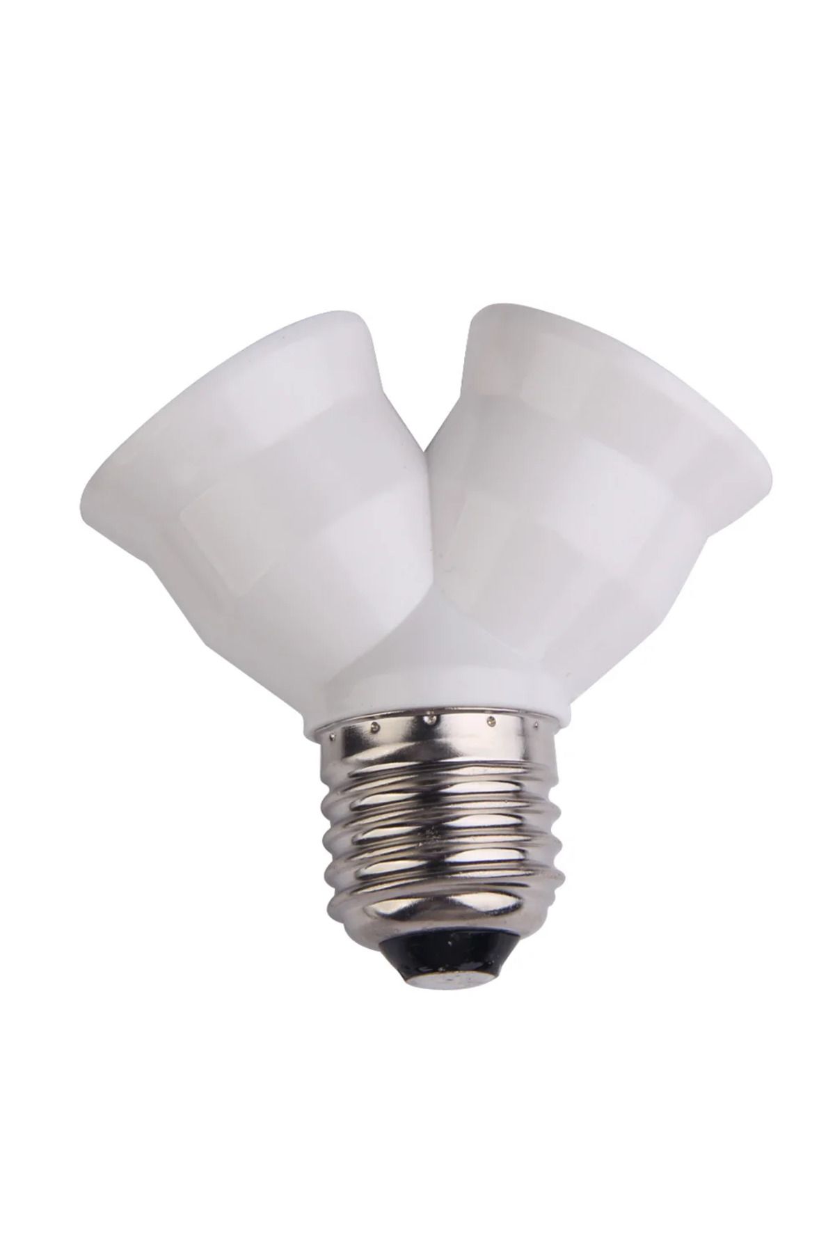 Choice-E27 Base Light Lamp Bulb Socket 1 to 2 Splitter Adapter Converter Socket Lamp Holder For Home Soc... 6