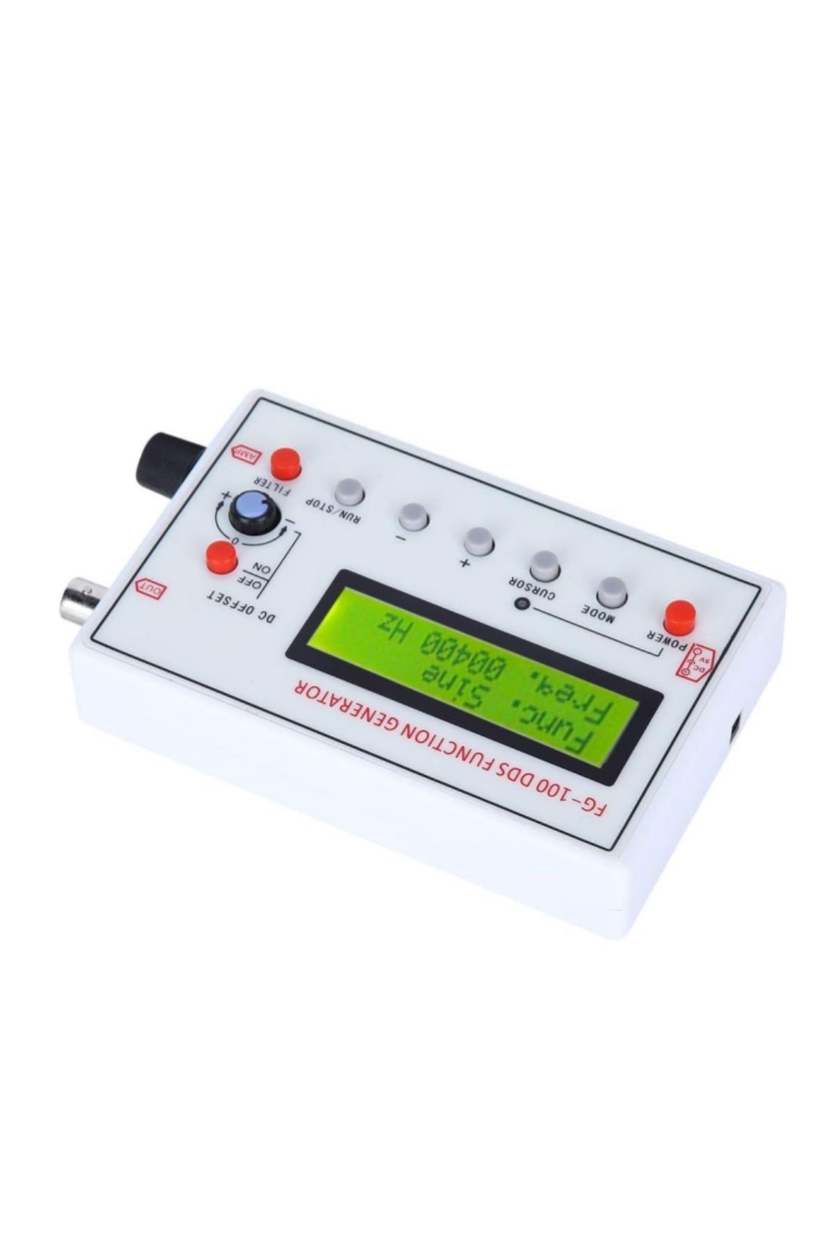 Choice-Fg-100 Dds Function Signal Generator Frequency Counter 1hz - 500khz Signal Source Module Sine Squ... 8