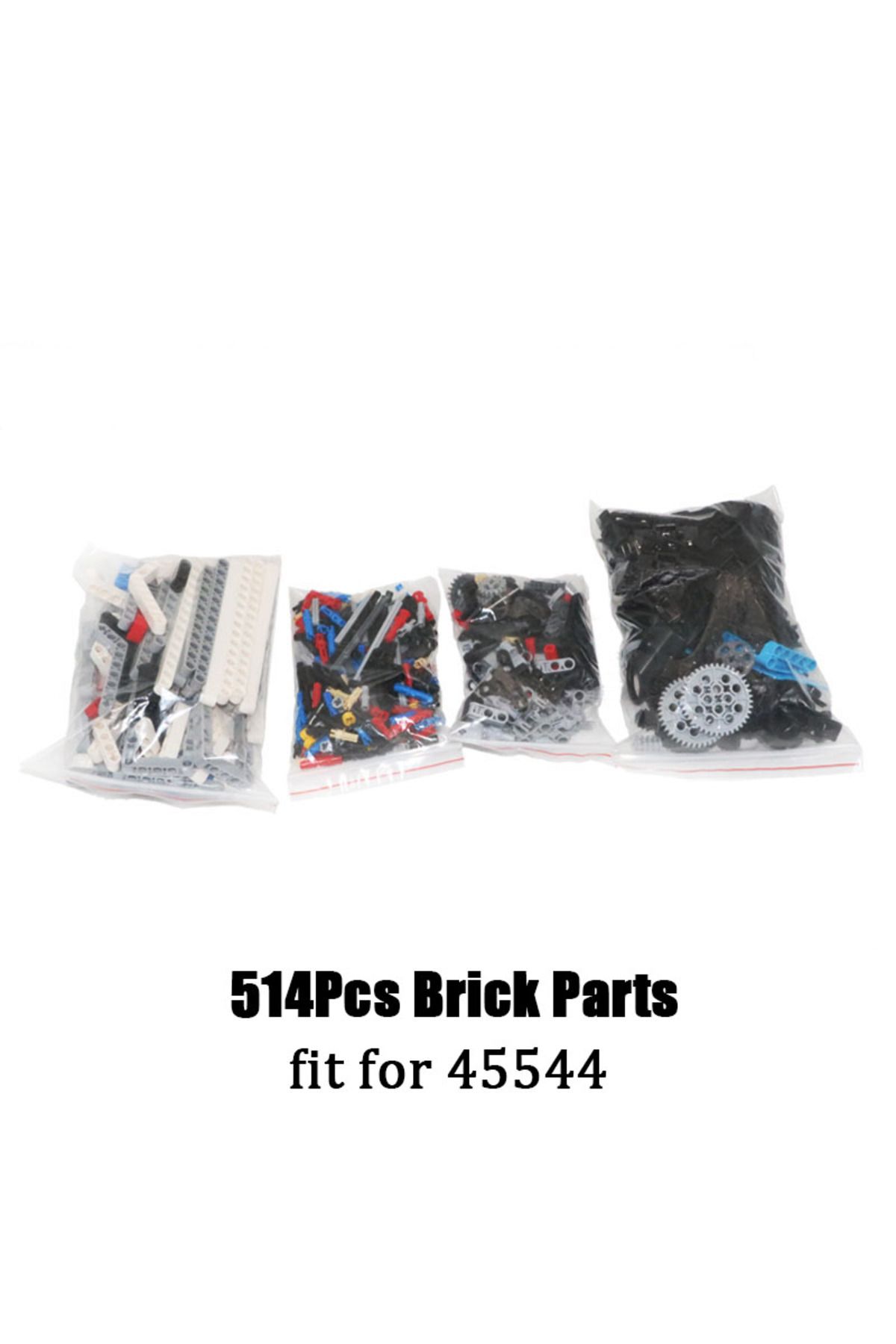 Choice-514pcs Parts 514pcs Moc Building Blocks Bricks Parts Pack Fit For Robot Ev3 45544 Core Set Ev3 9898 1