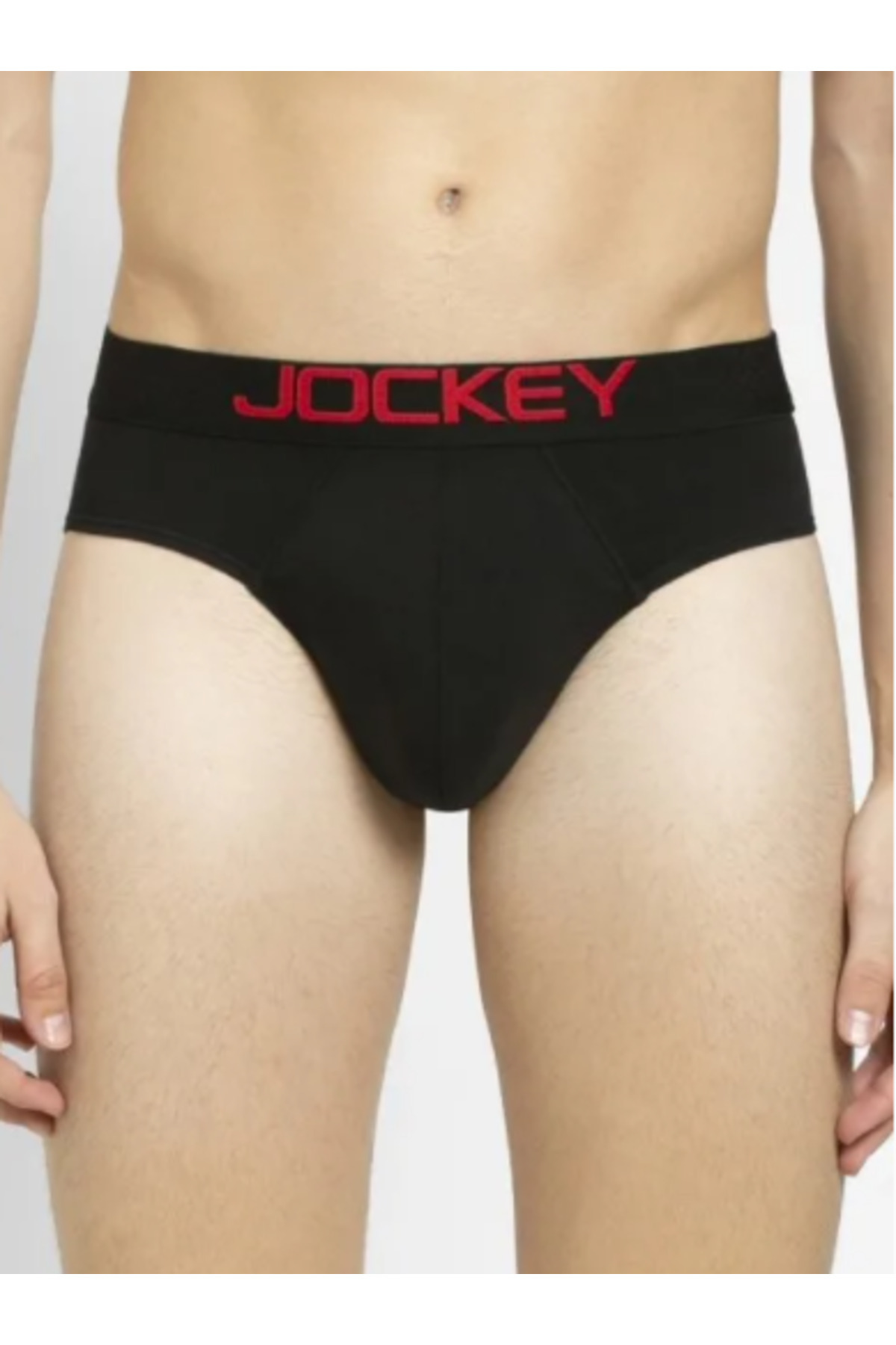 JOCKEY-Zone Stretch Bikini Brief US07-01 Black 4