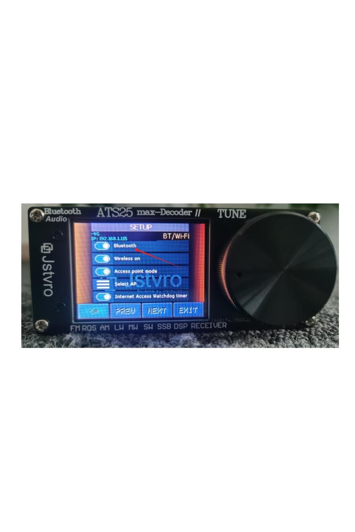 Choice-2024 New Official  4.17 ATS25 Max Decoder II Bluetooth Full Radio Receiver FM SW SSB MW LW Receiv... 6