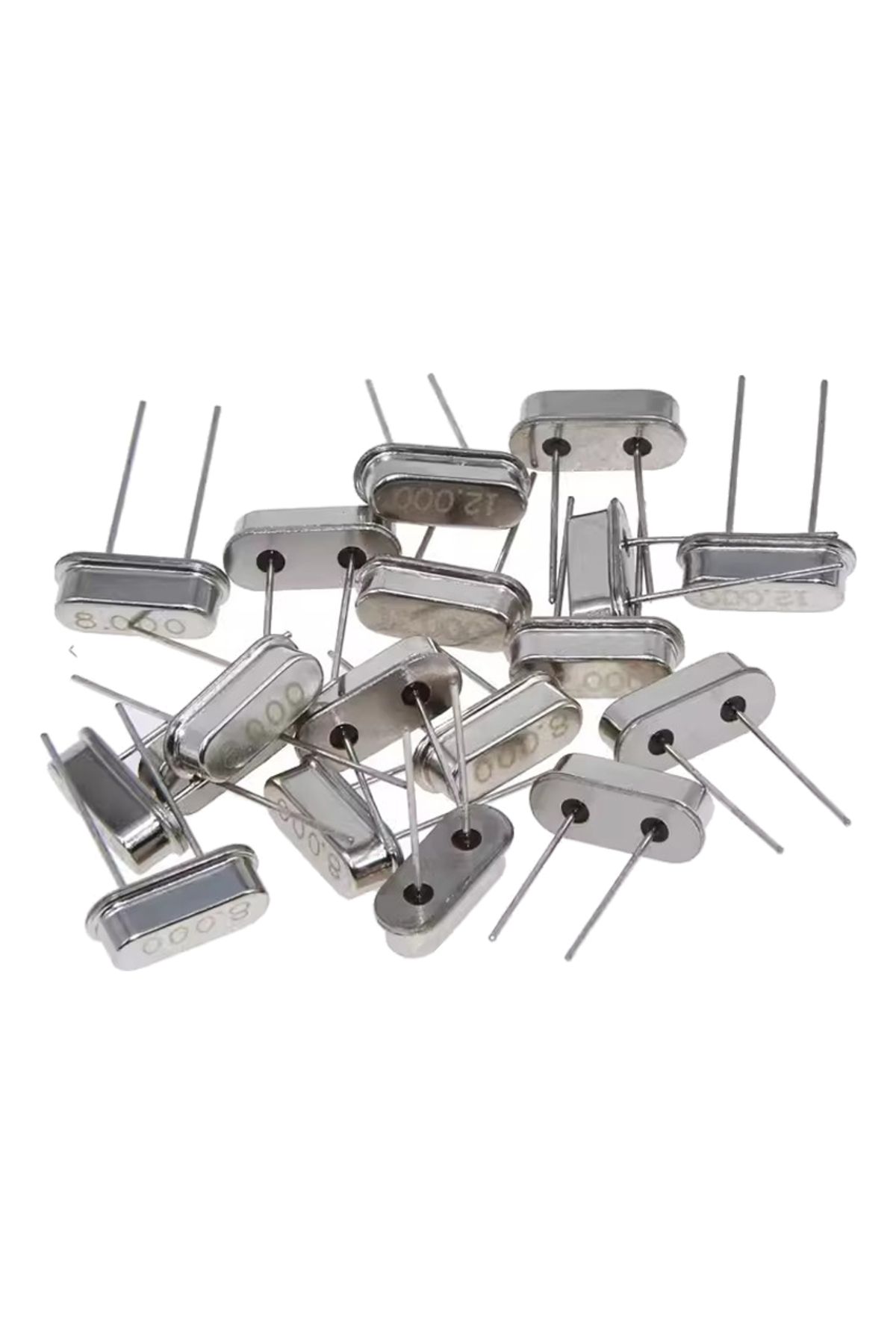 Si Tai&SH-Hc-49s Crystal Oscillator Electronic Kit Resonator Ceramic Quartz Resonator Hc-49 Dip 7 Kinds X 5... 2
